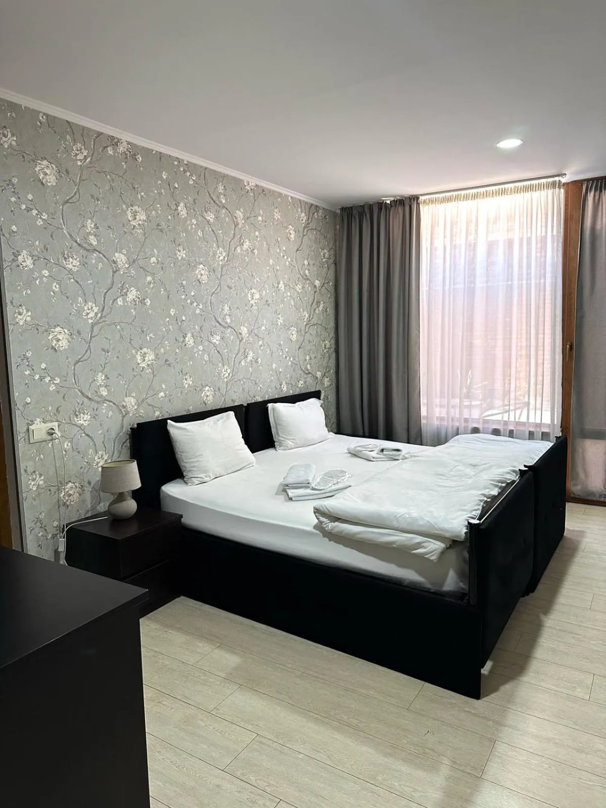 Bed in Red Fox Guesthouse