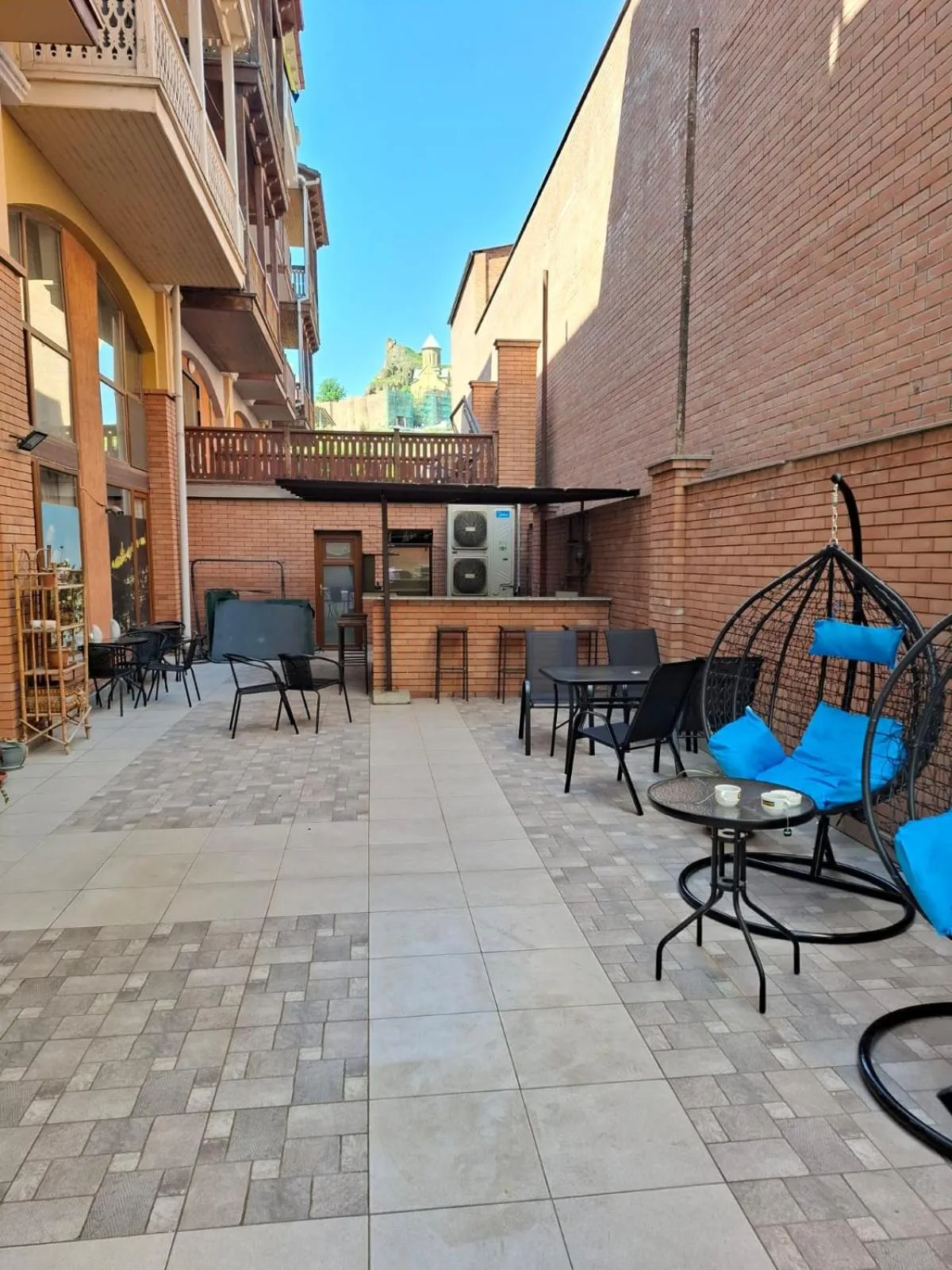 Property building in Red Fox Guesthouse