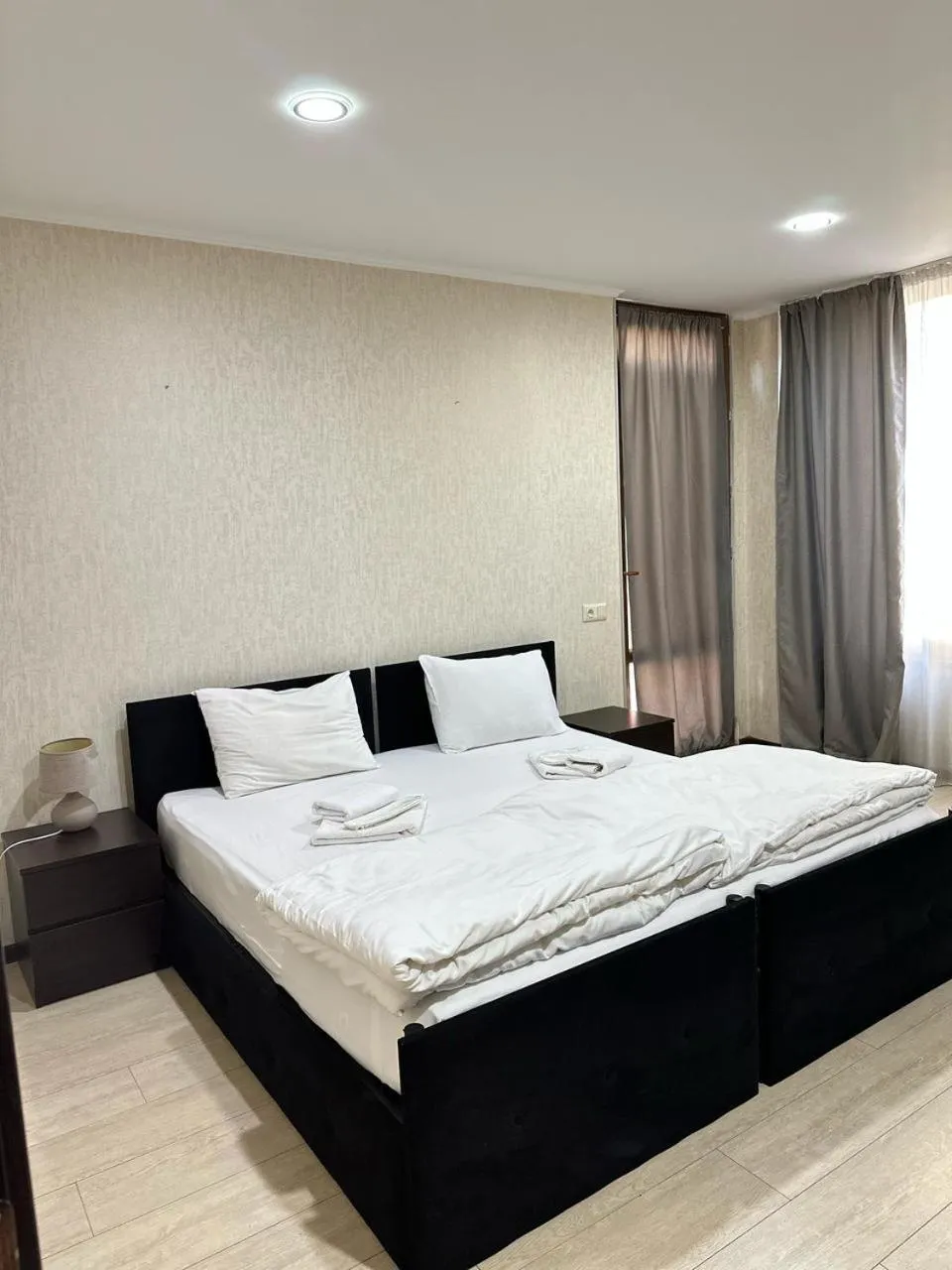 Bed in Red Fox Guesthouse