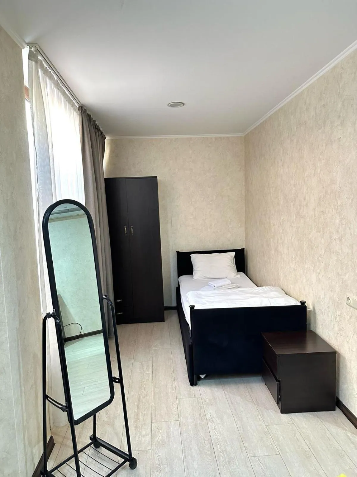 Bed in Red Fox Guesthouse