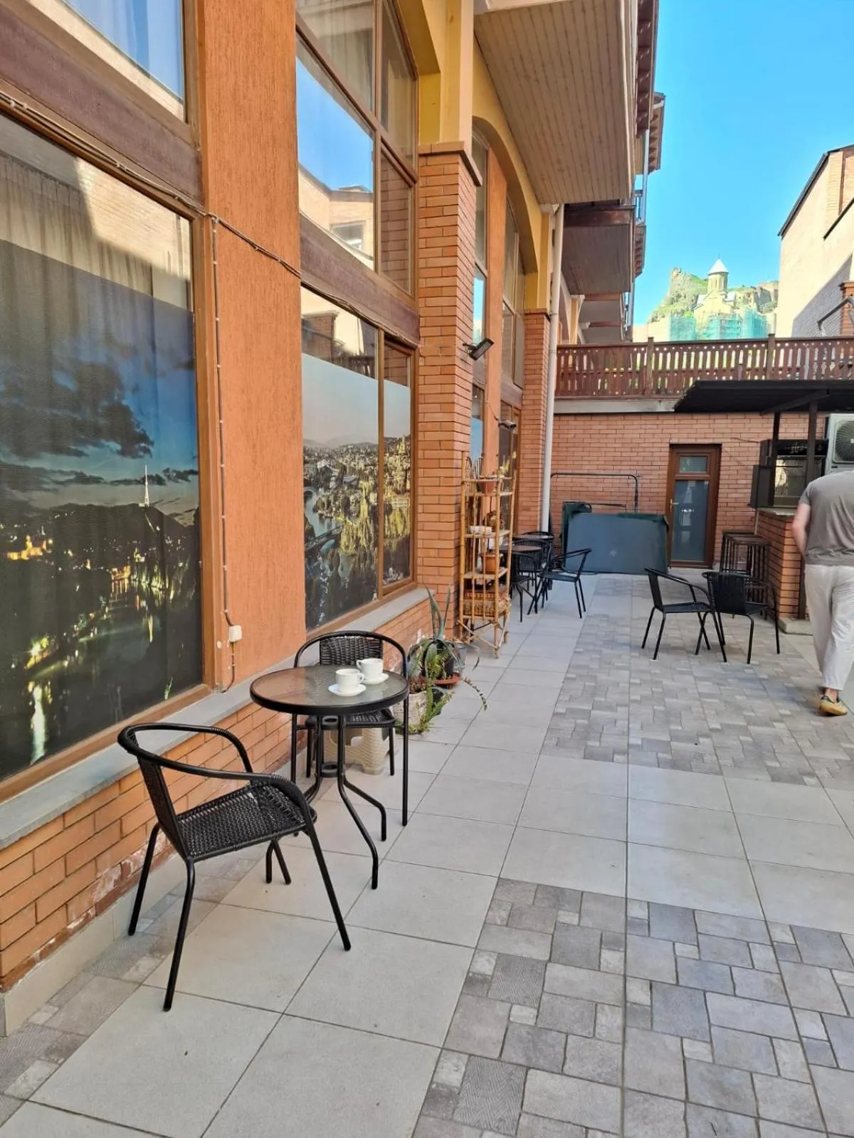 Property building in Red Fox Guesthouse