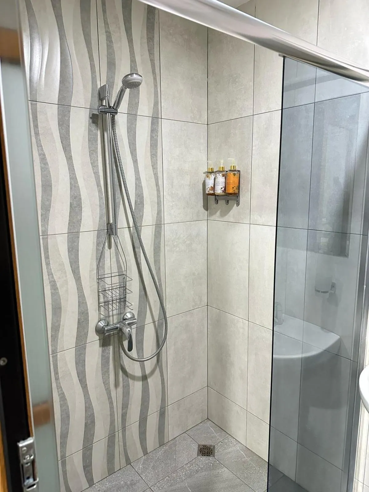 Shower in Red Fox Guesthouse