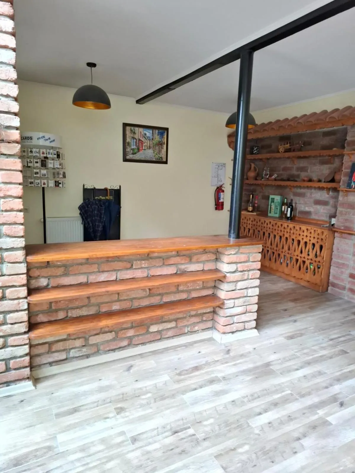 Living room in Red Fox Guesthouse