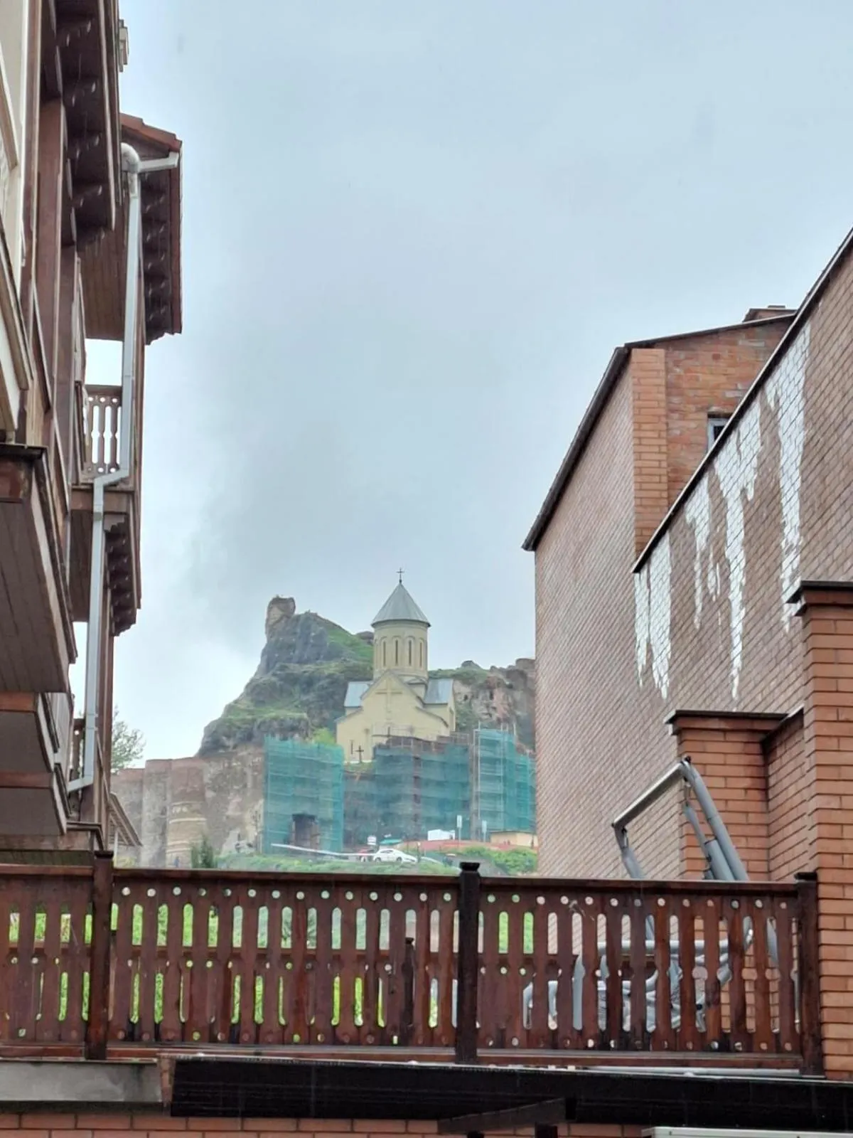 Property building in Red Fox Guesthouse