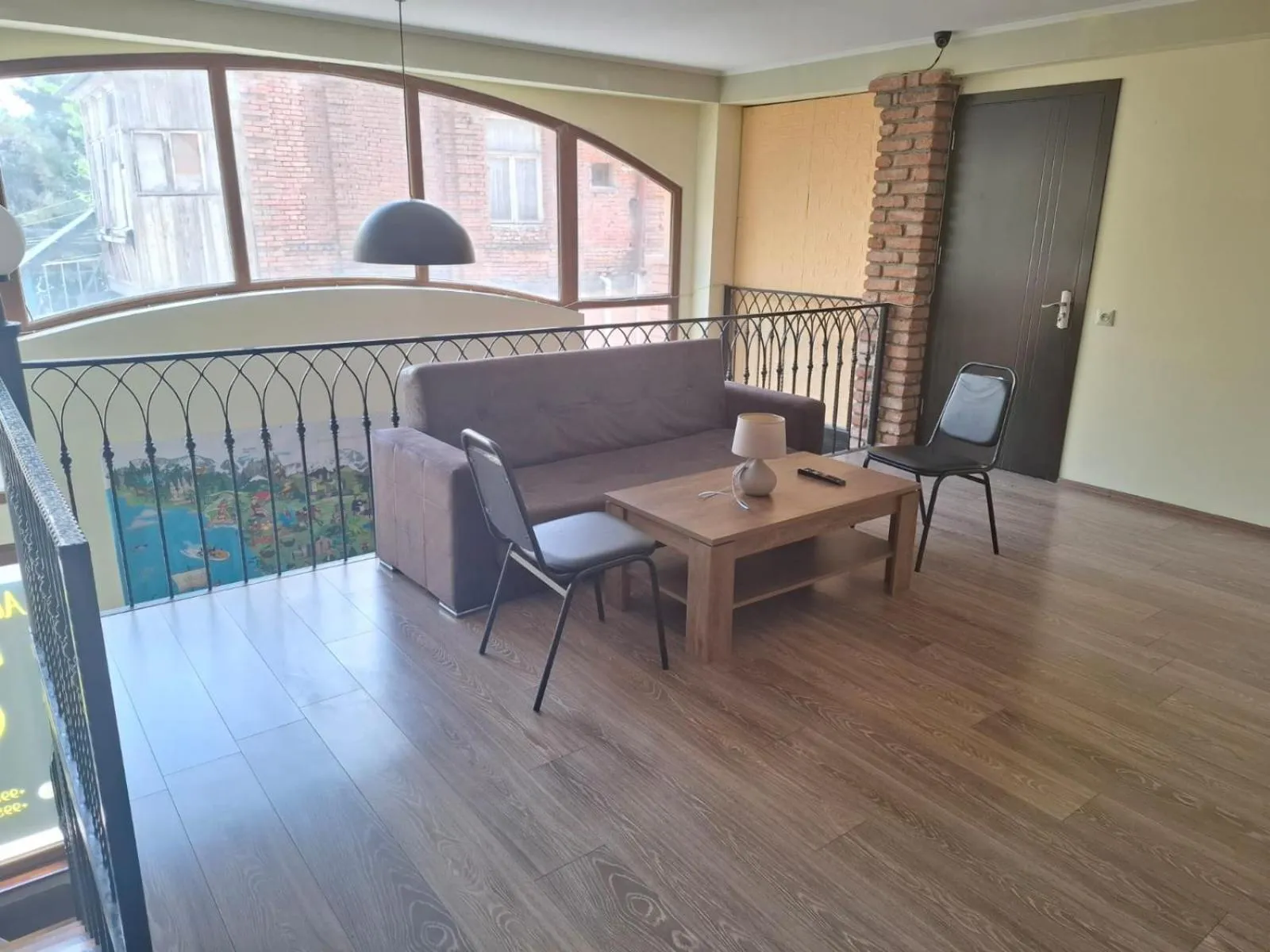 Living room in Red Fox Guesthouse