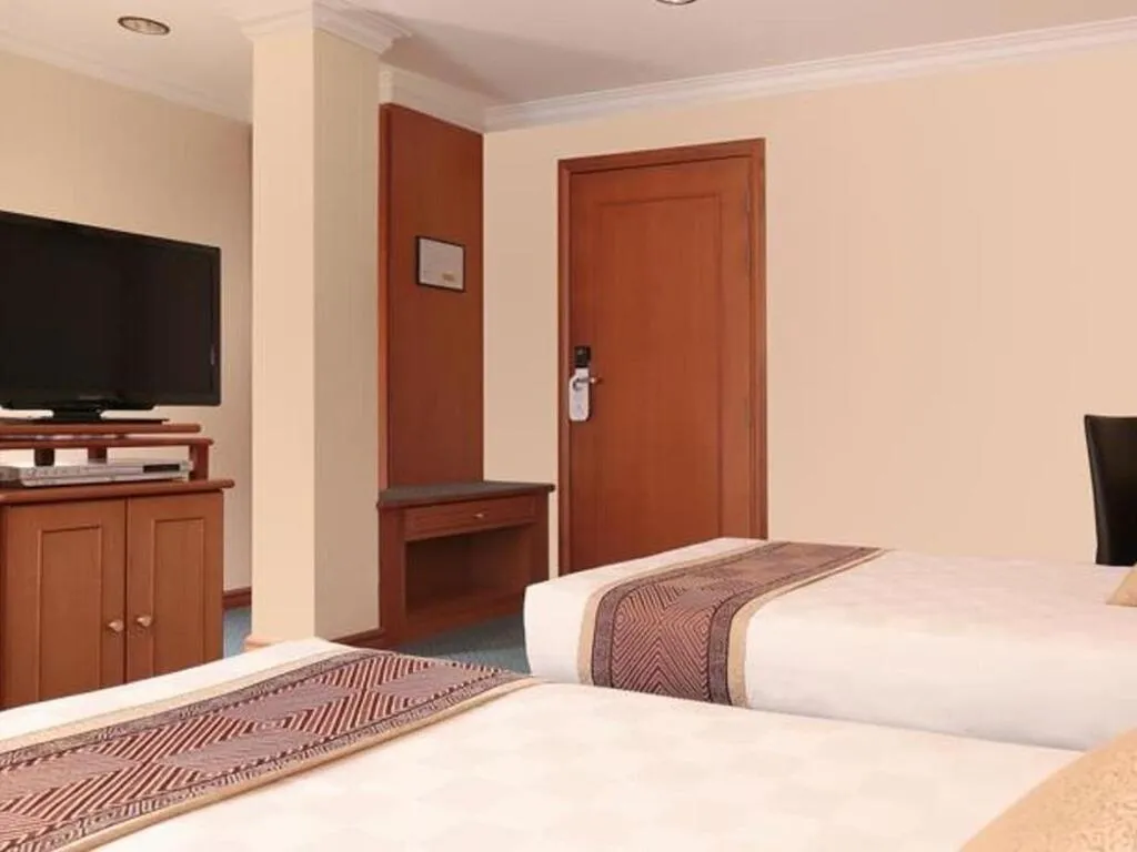 Bed in Hotel Sentosa