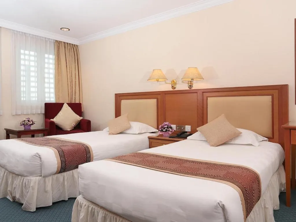 Bed in Hotel Sentosa