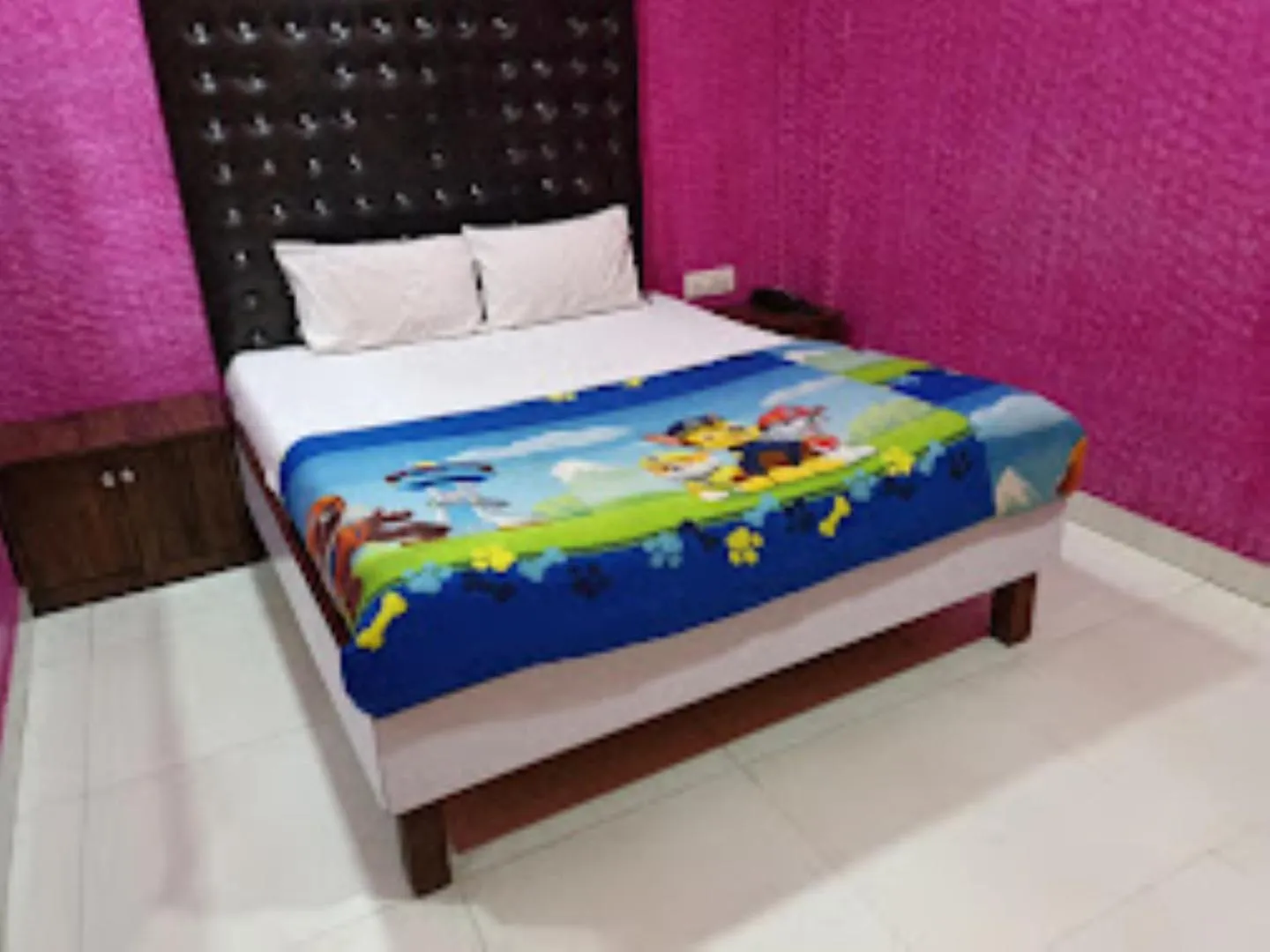 Bed in White Sand Resort Manori Mumbai