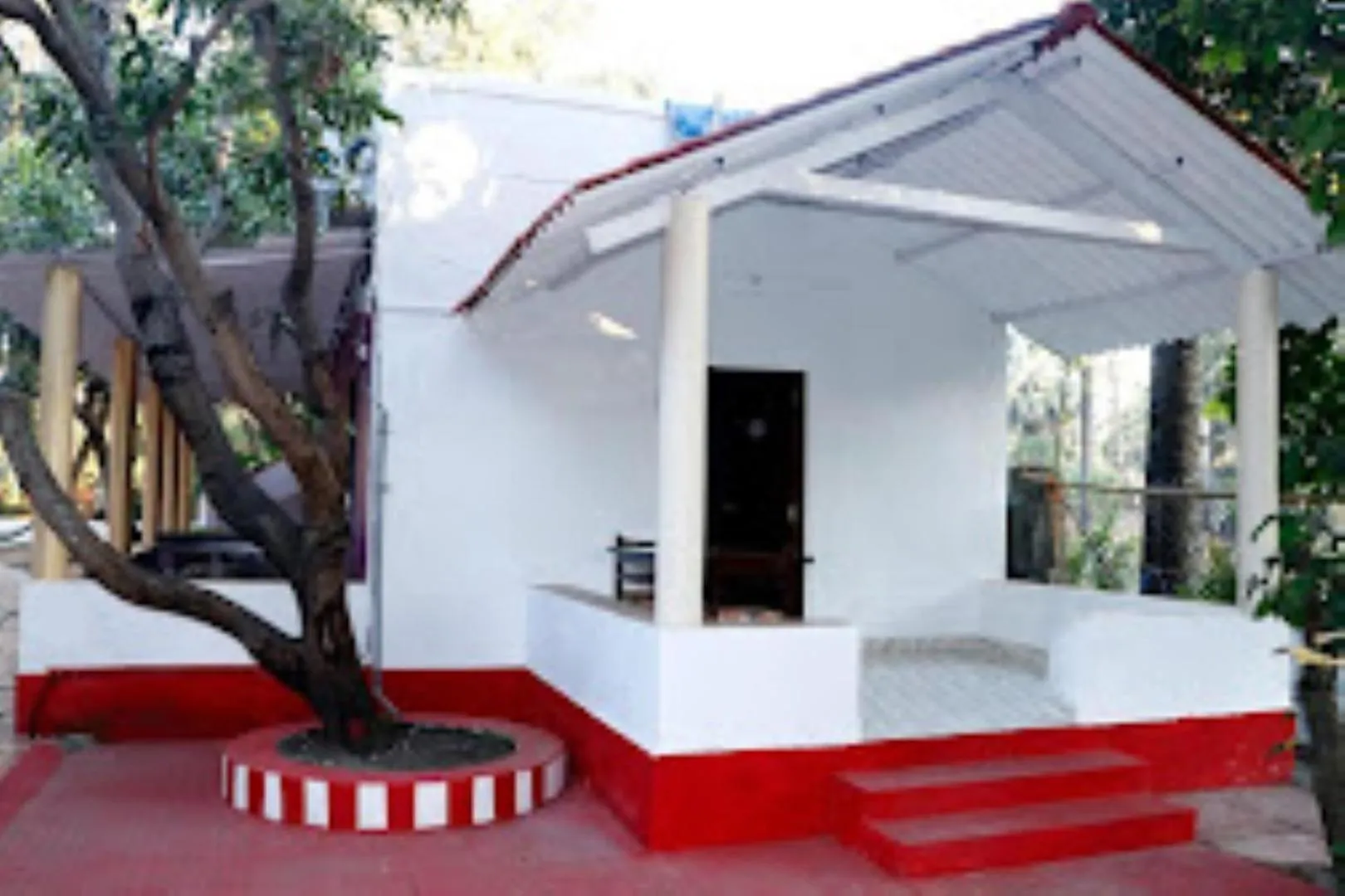 Property building in White Sand Resort Manori Mumbai