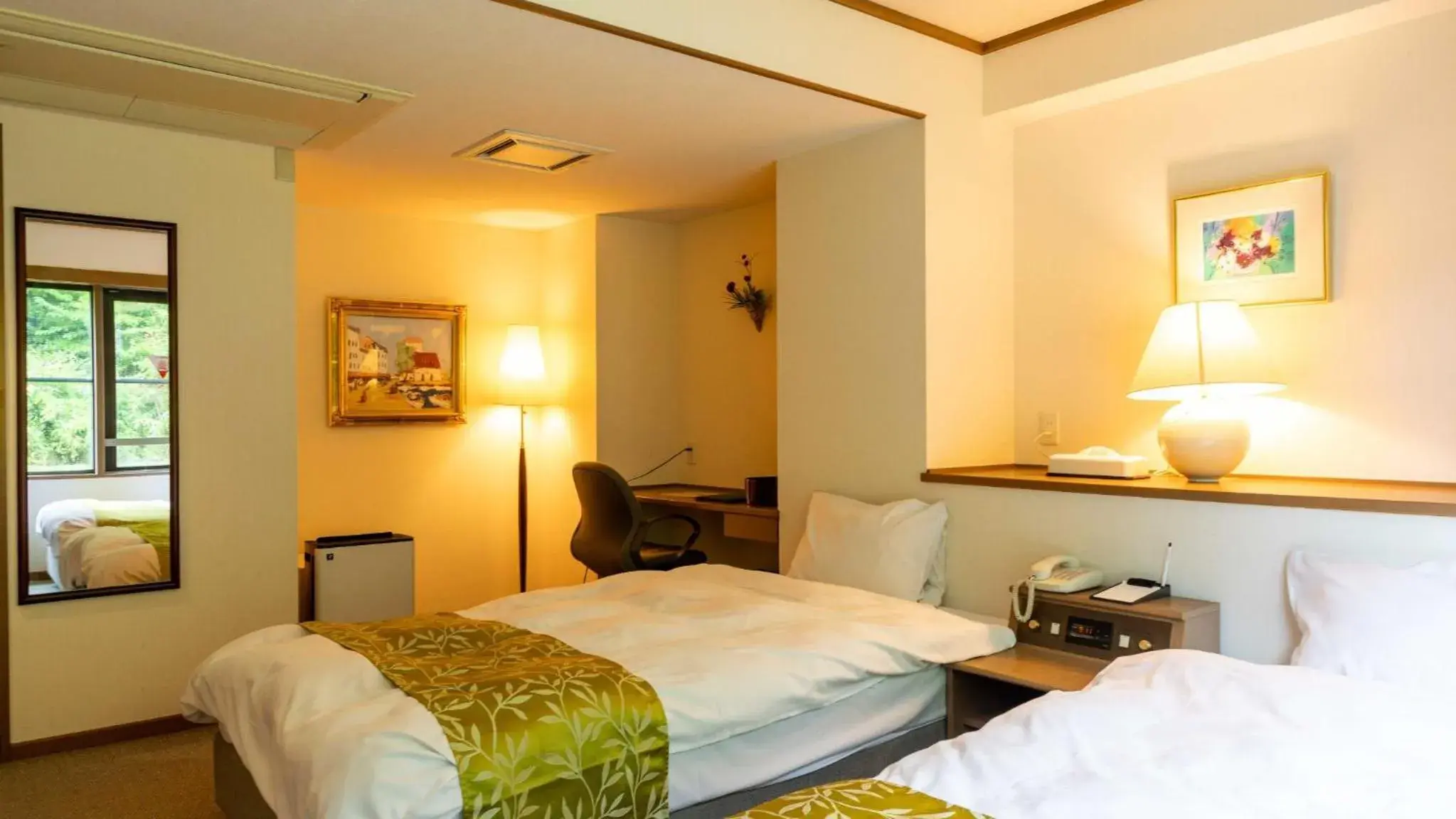 Twin Room in Suizansou Twin Room in Suizansou