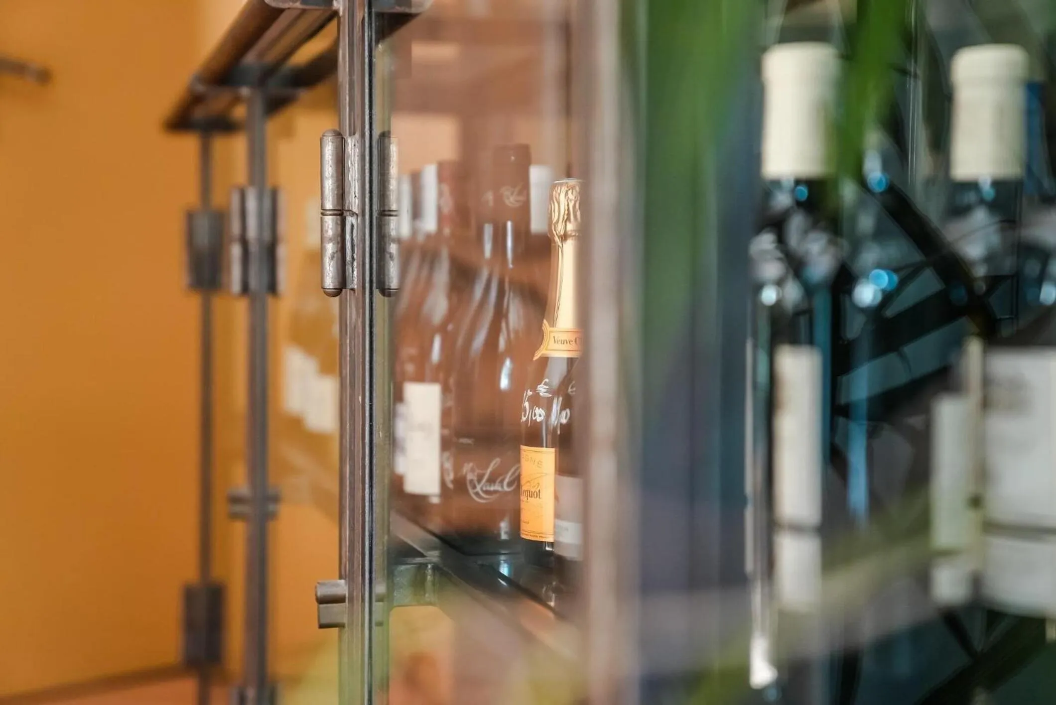 Living room in Le Sens Six