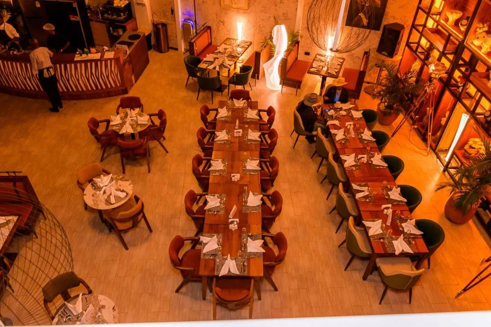 Banquet/Function facilities in Emboita Hotel Limited