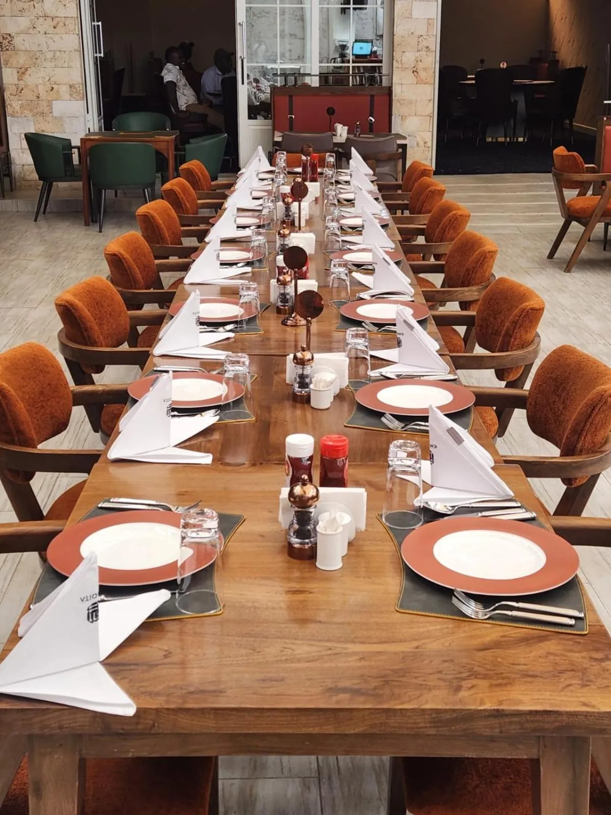 Banquet/Function facilities in Emboita Hotel Limited