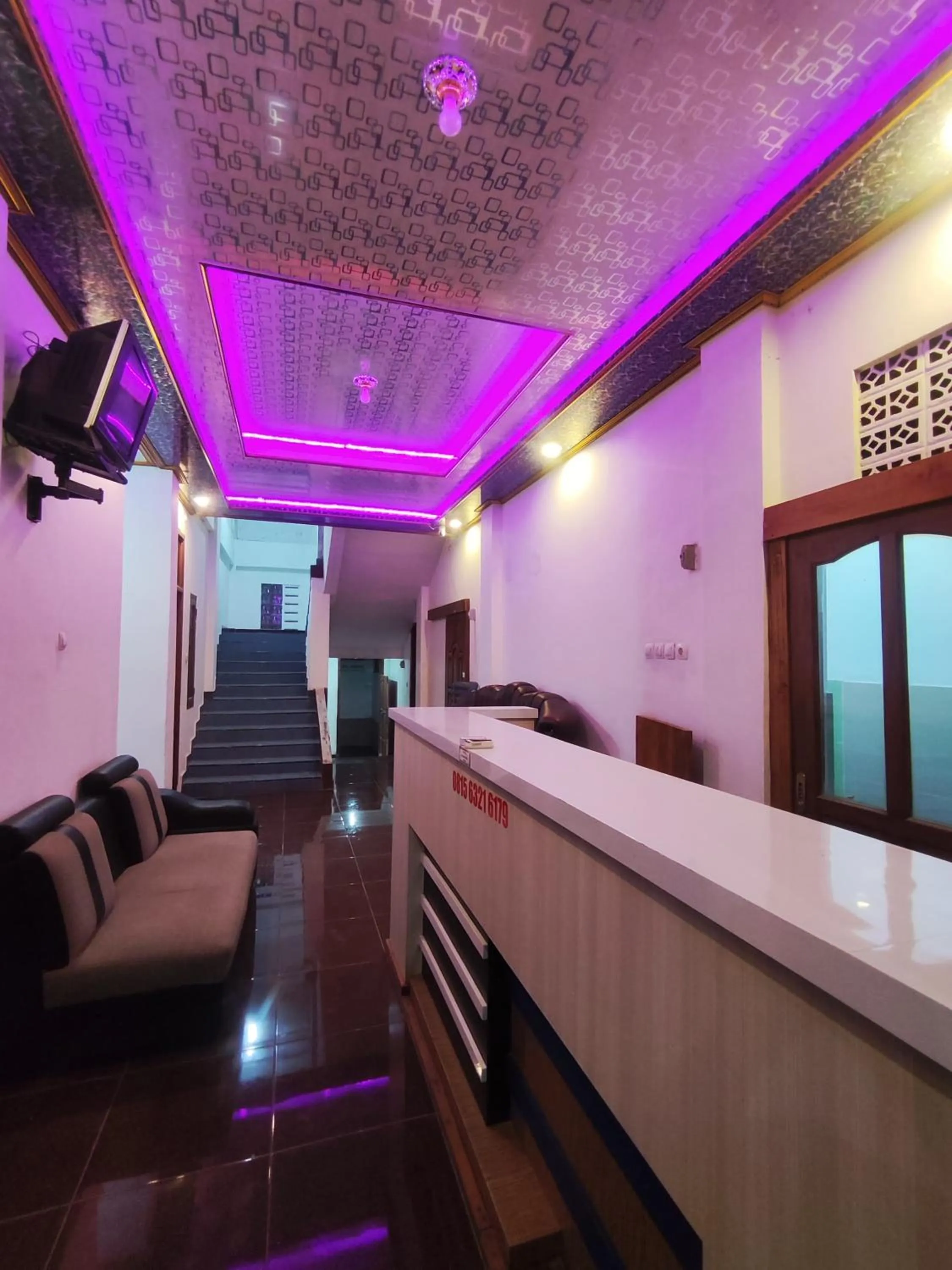 TV and multimedia in Penginapan Nurmega jaya