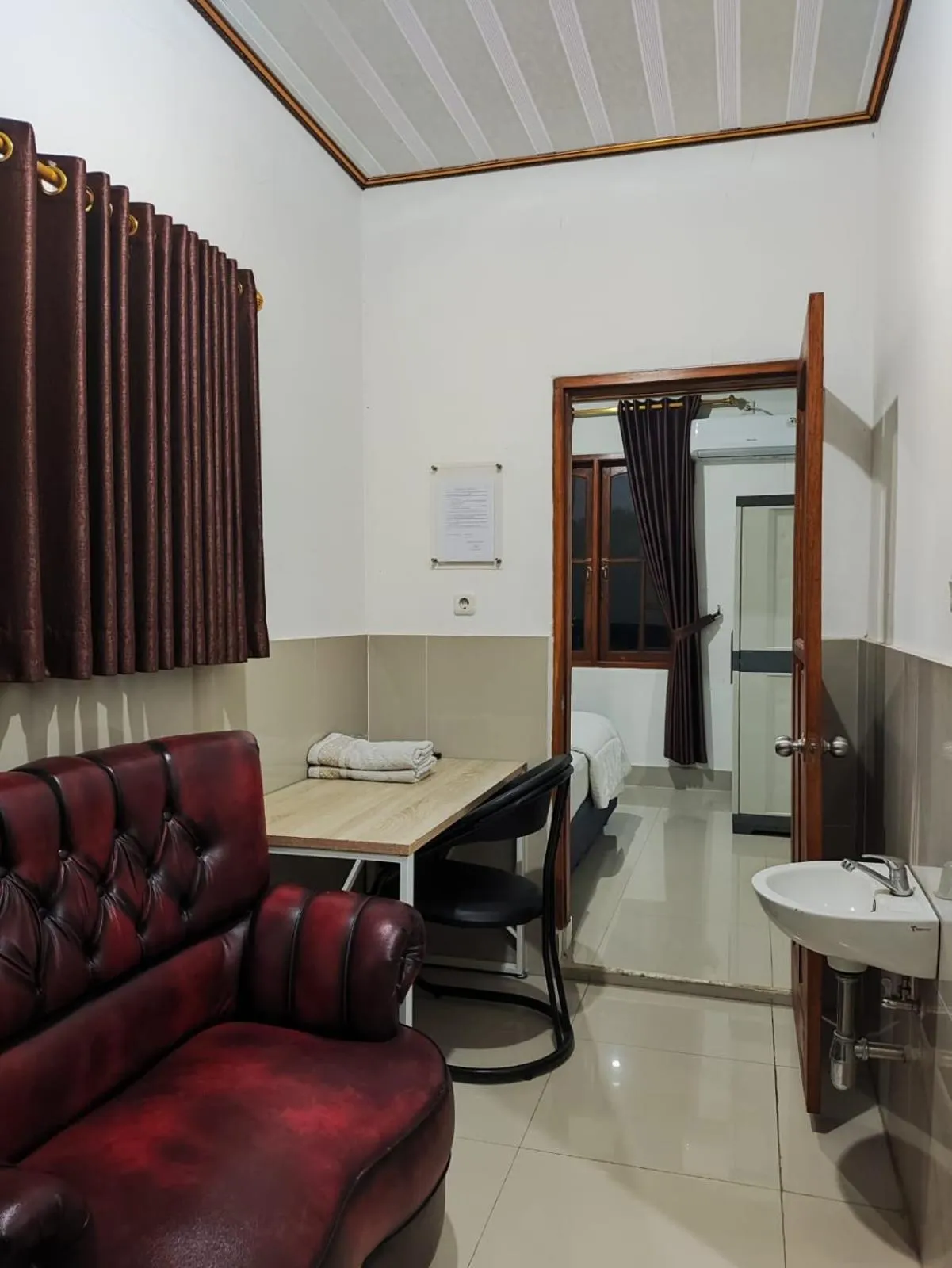 Living room in Penginapan Nurmega jaya