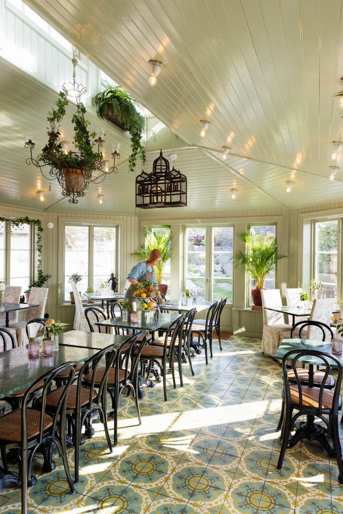 Restaurant/places to eat in Strandflickornas Husen invid Havet