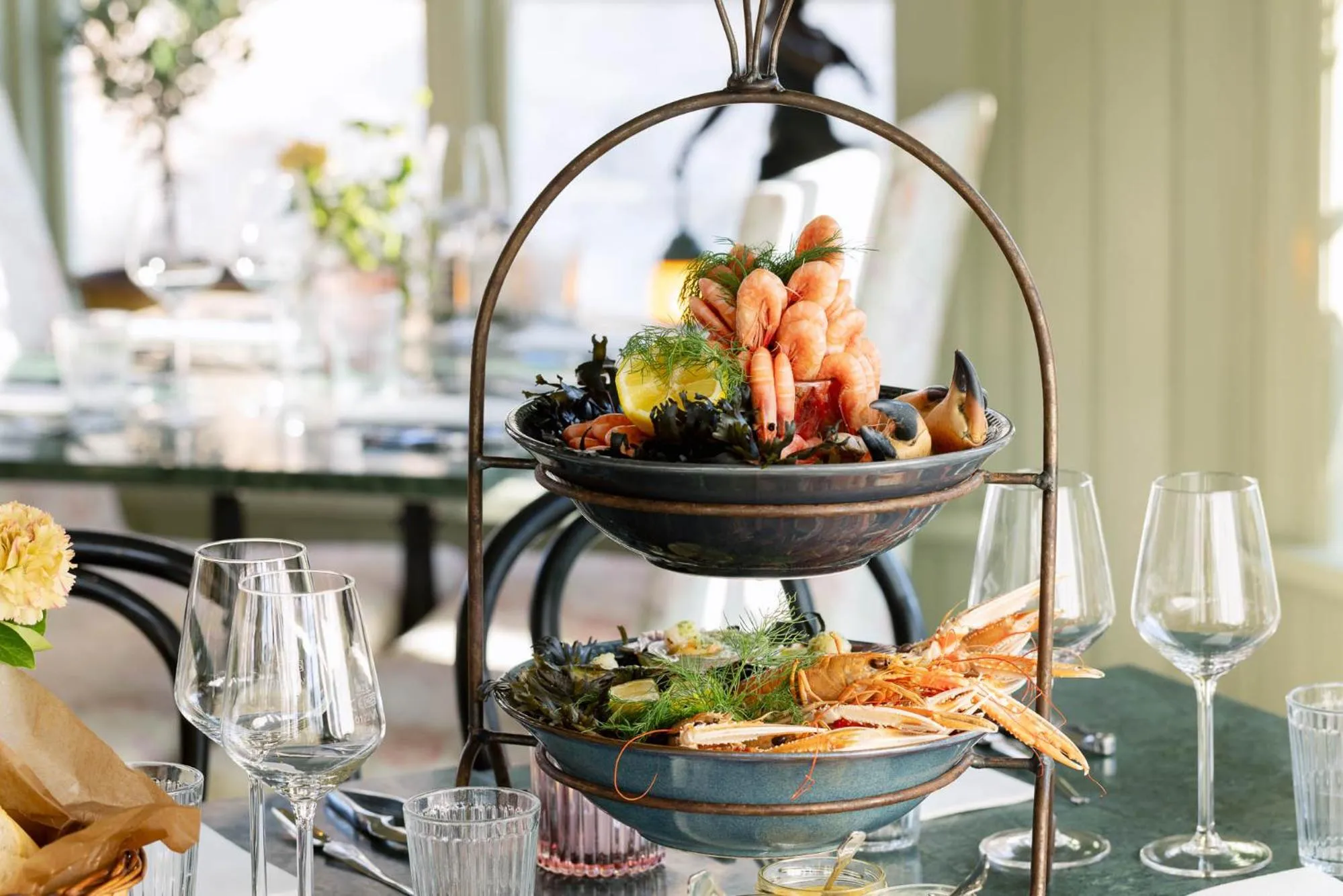 Restaurant/places to eat in Strandflickornas Husen invid Havet