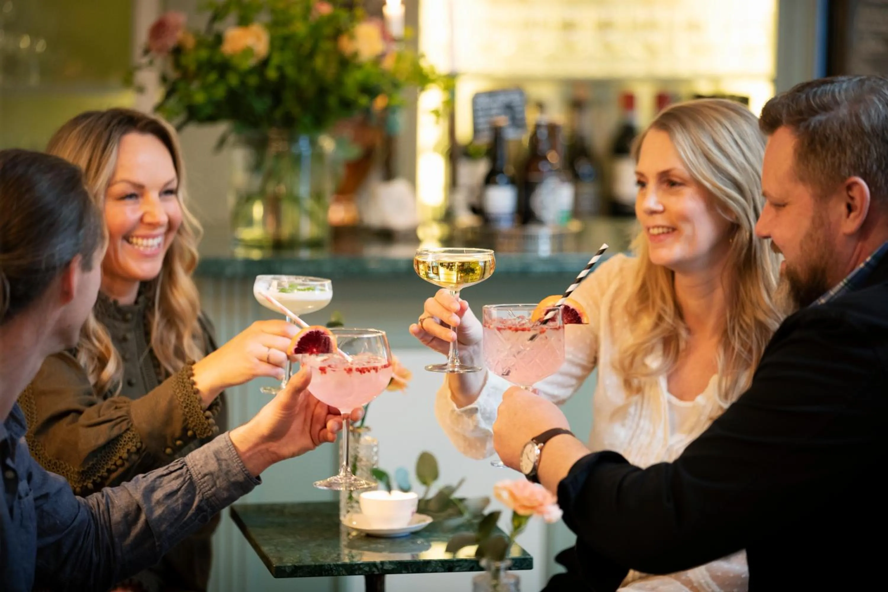 Restaurant/places to eat in Strandflickornas Husen invid Havet