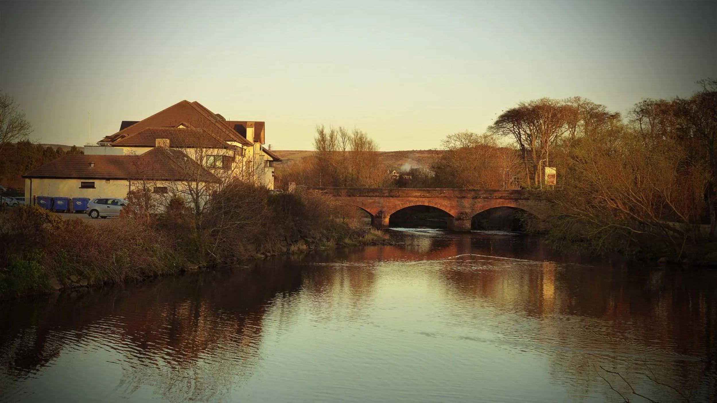 Property building in Glen Haven Bed and Breakfast
