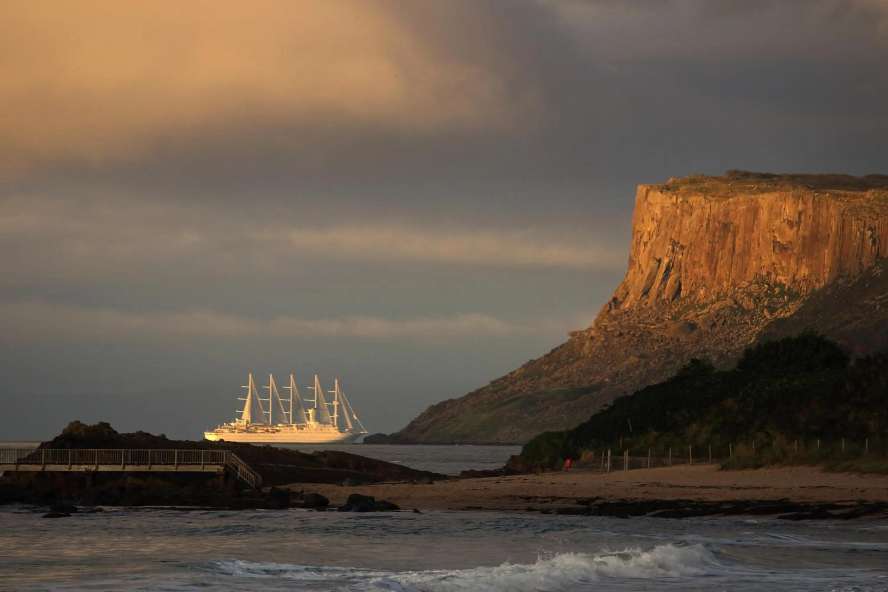 Natural landscape in Glen Haven Bed and Breakfast