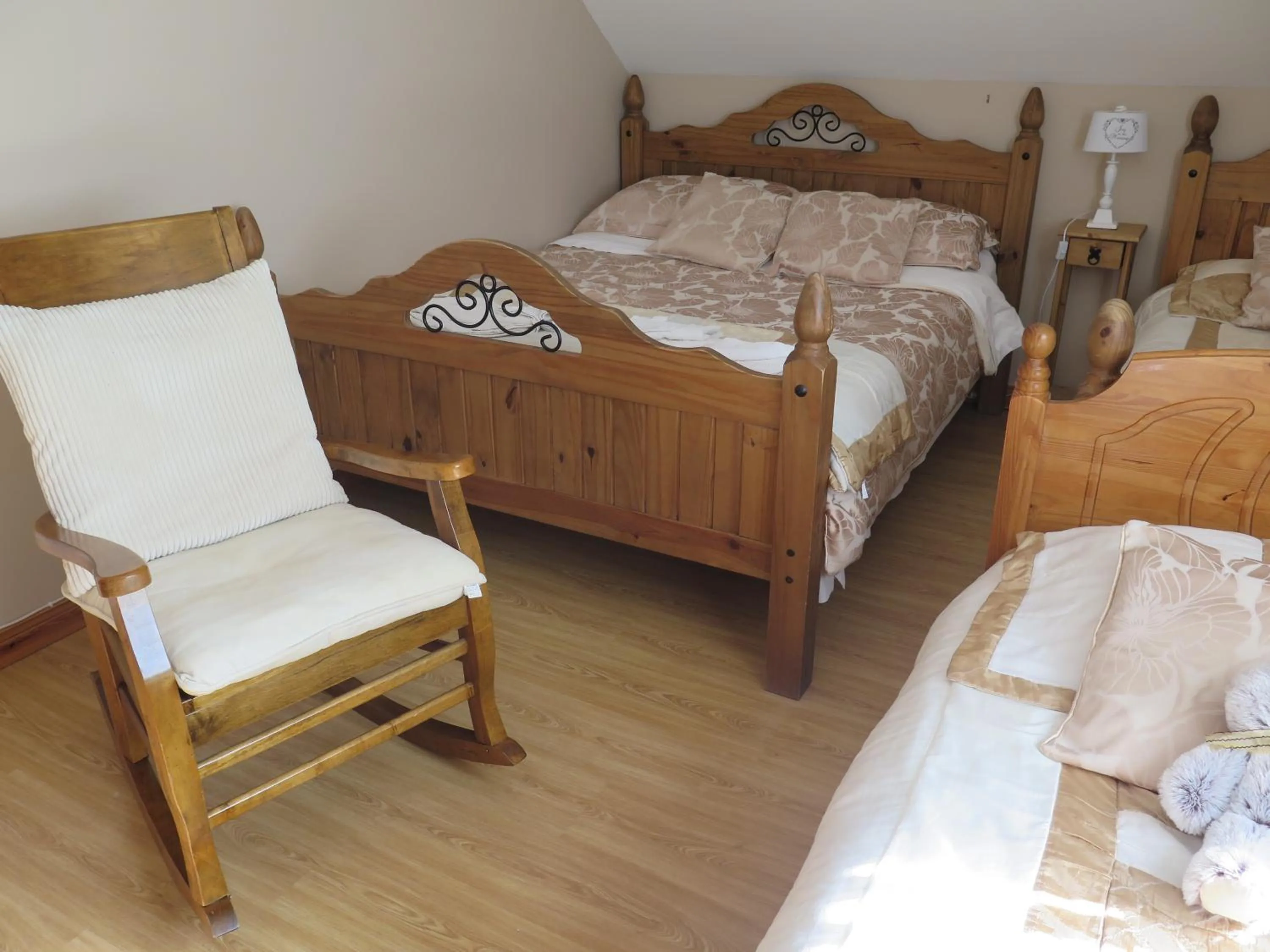 Bed in Glen Haven Bed and Breakfast