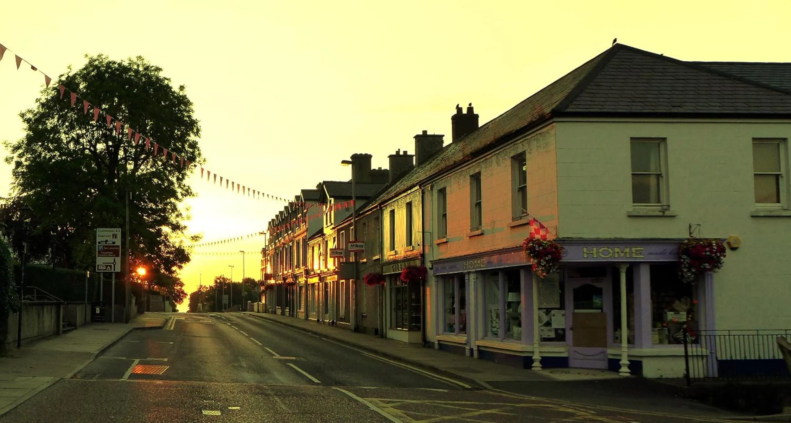 Street view in Glen Haven Bed and Breakfast