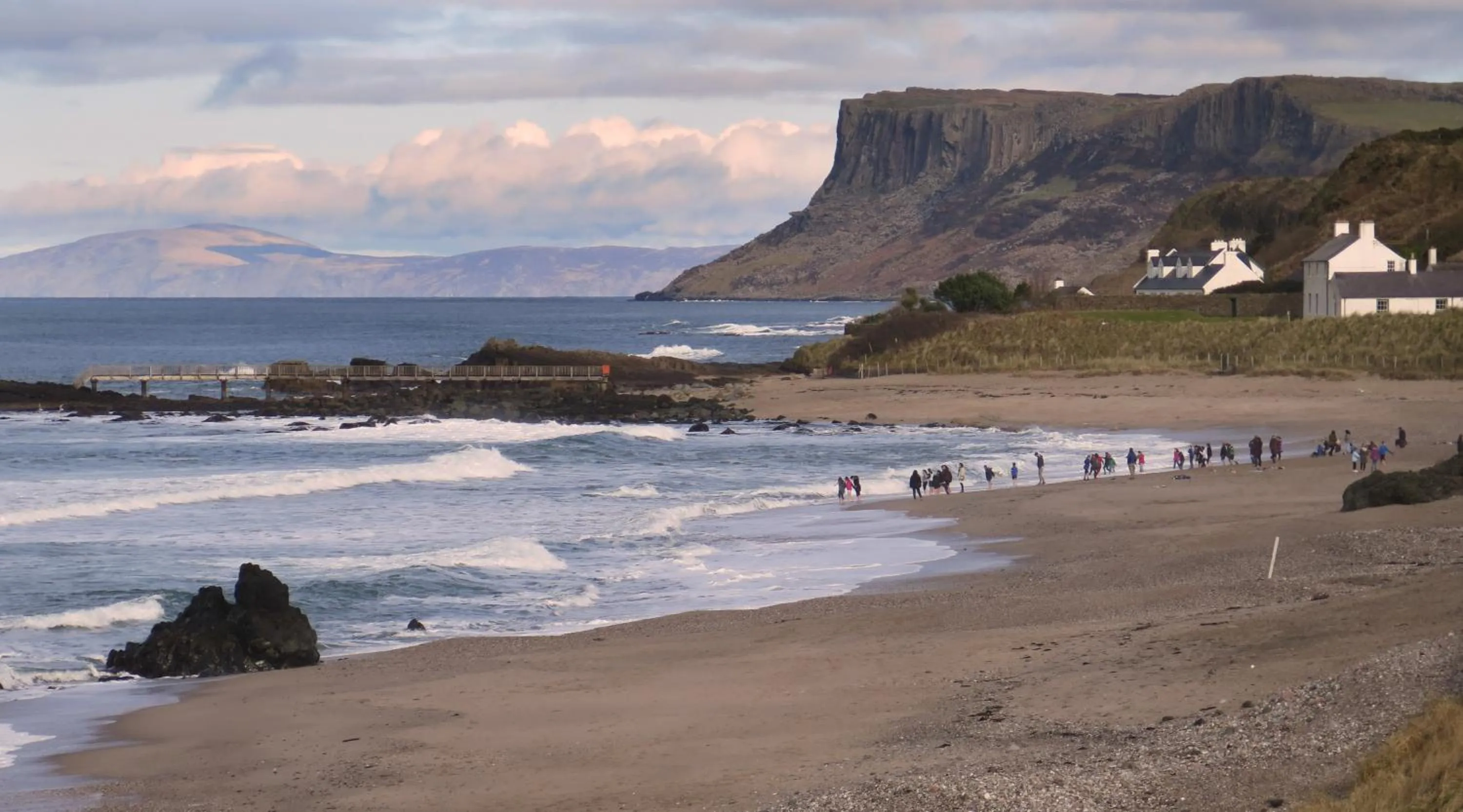 Beach in Glen Haven Bed and Breakfast