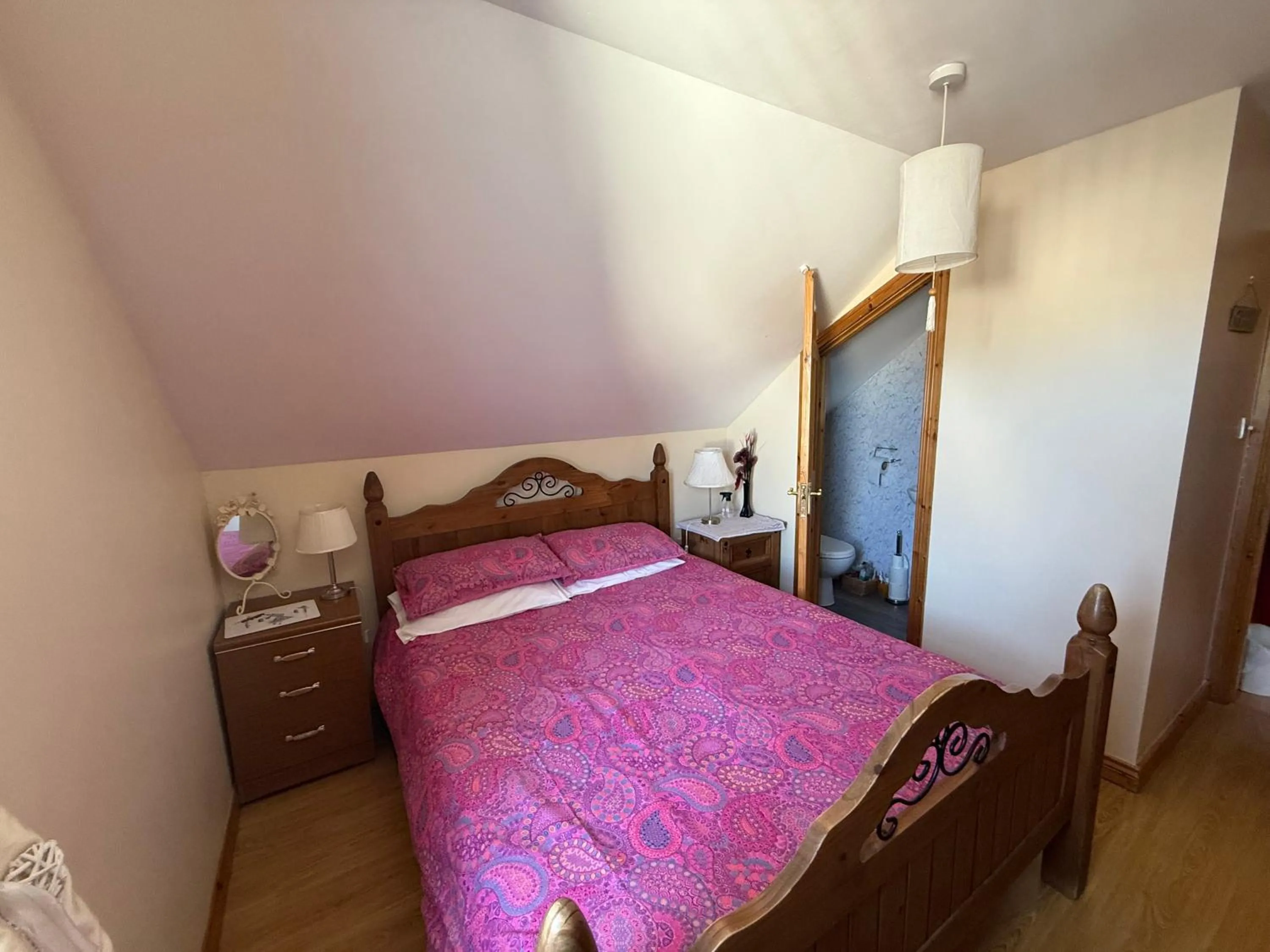 Bed in Glen Haven Bed and Breakfast