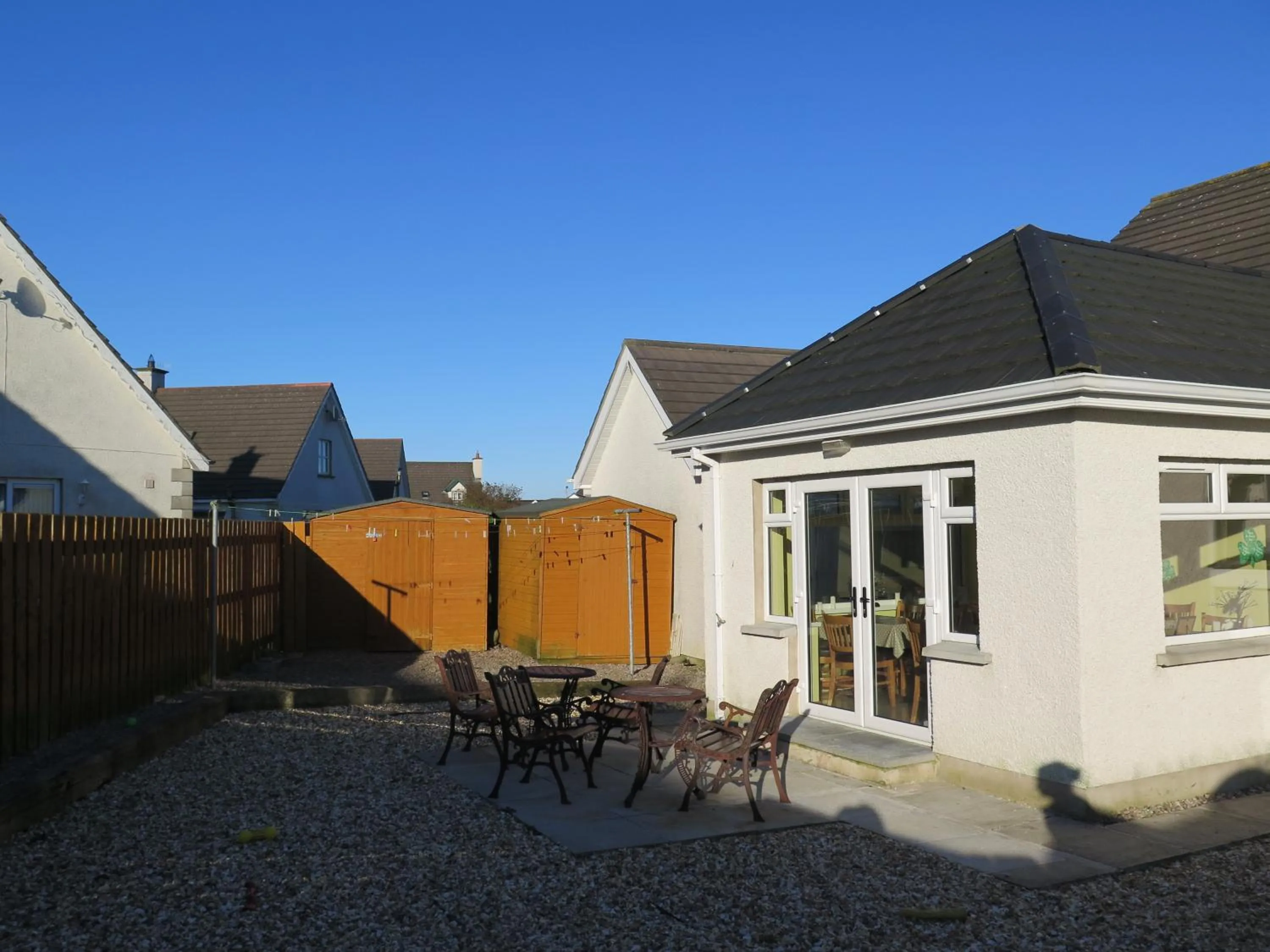 Patio in Glen Haven Bed and Breakfast