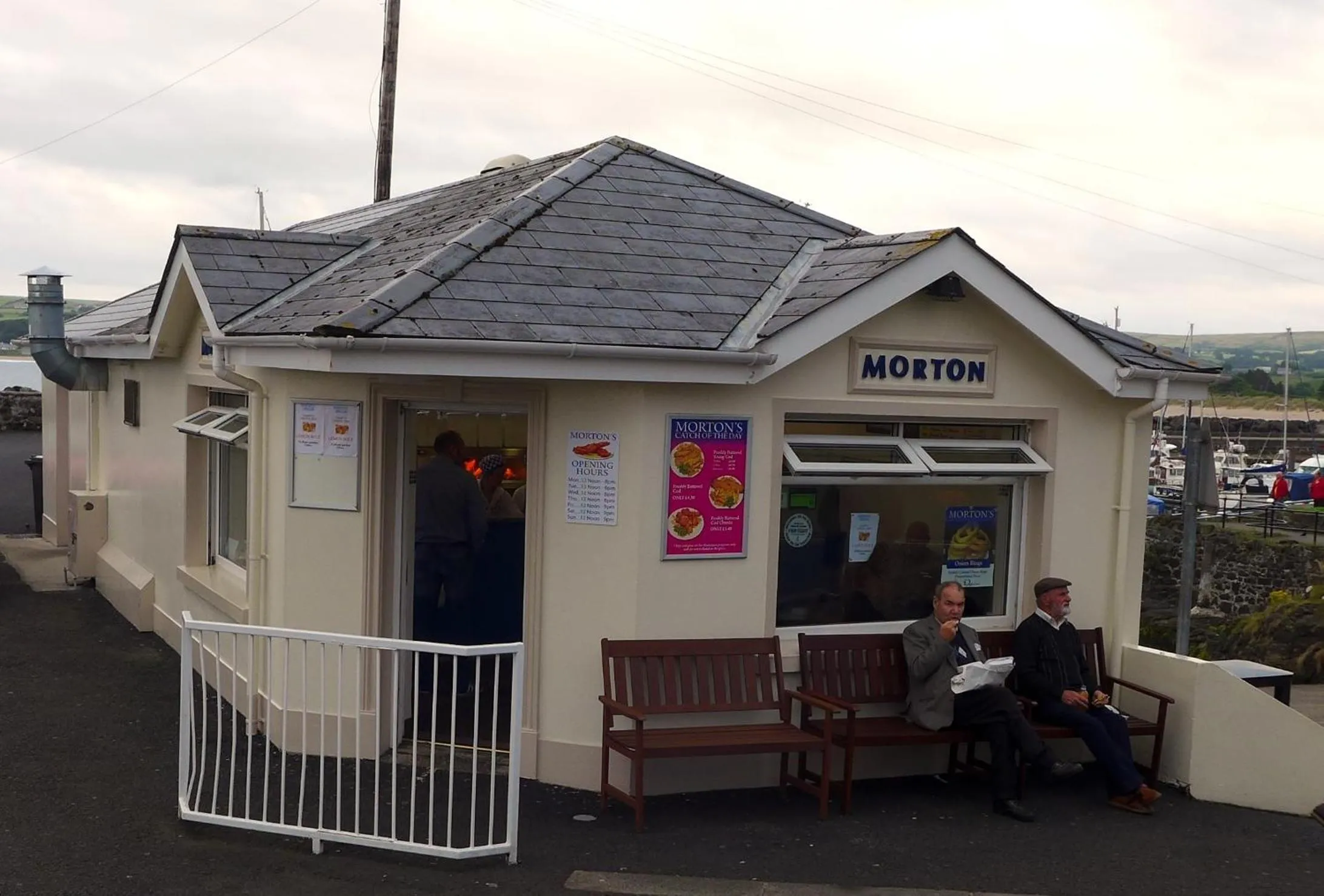 Restaurant/places to eat in Glen Haven Bed and Breakfast