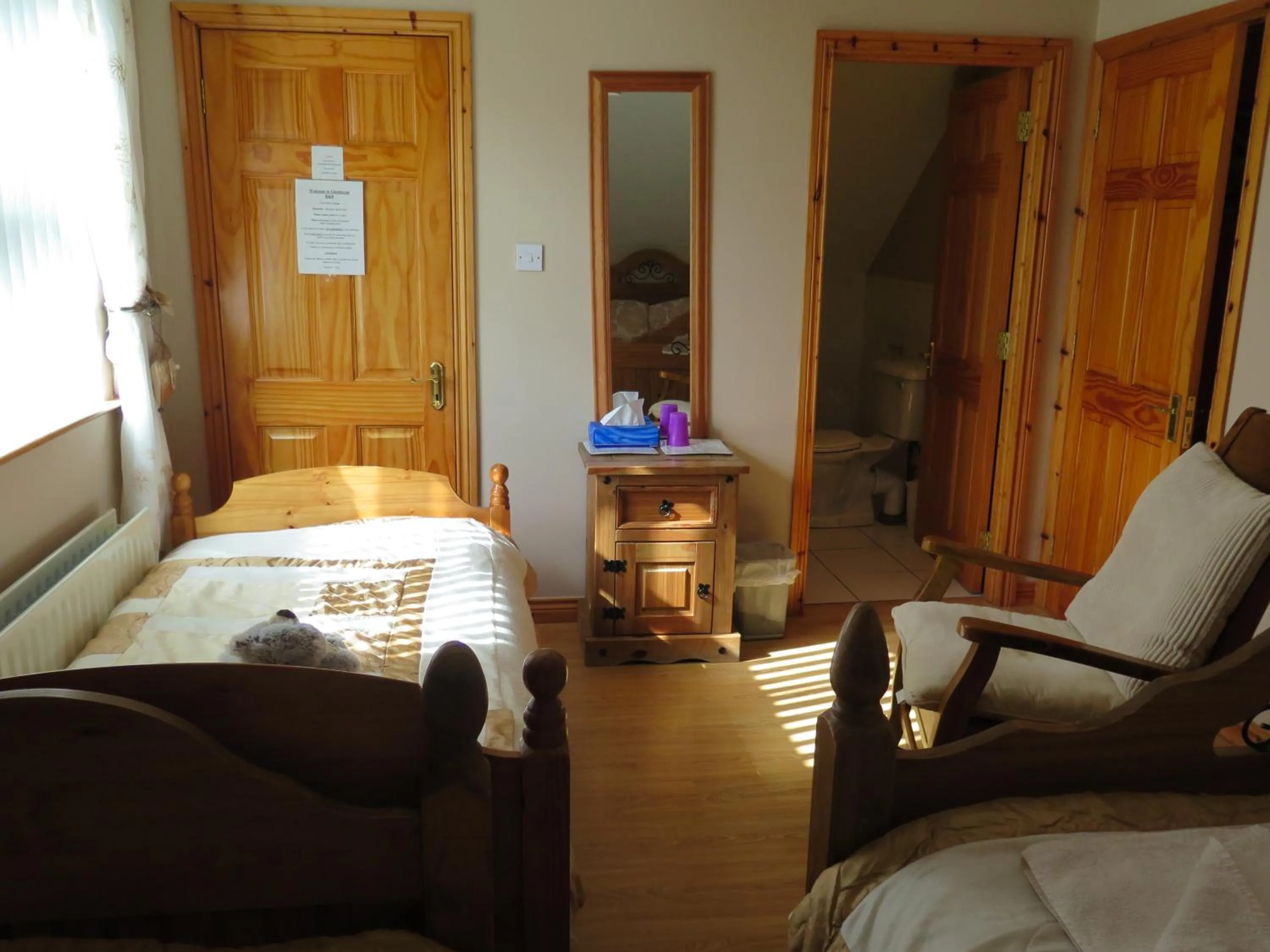 Bed in Glen Haven Bed and Breakfast