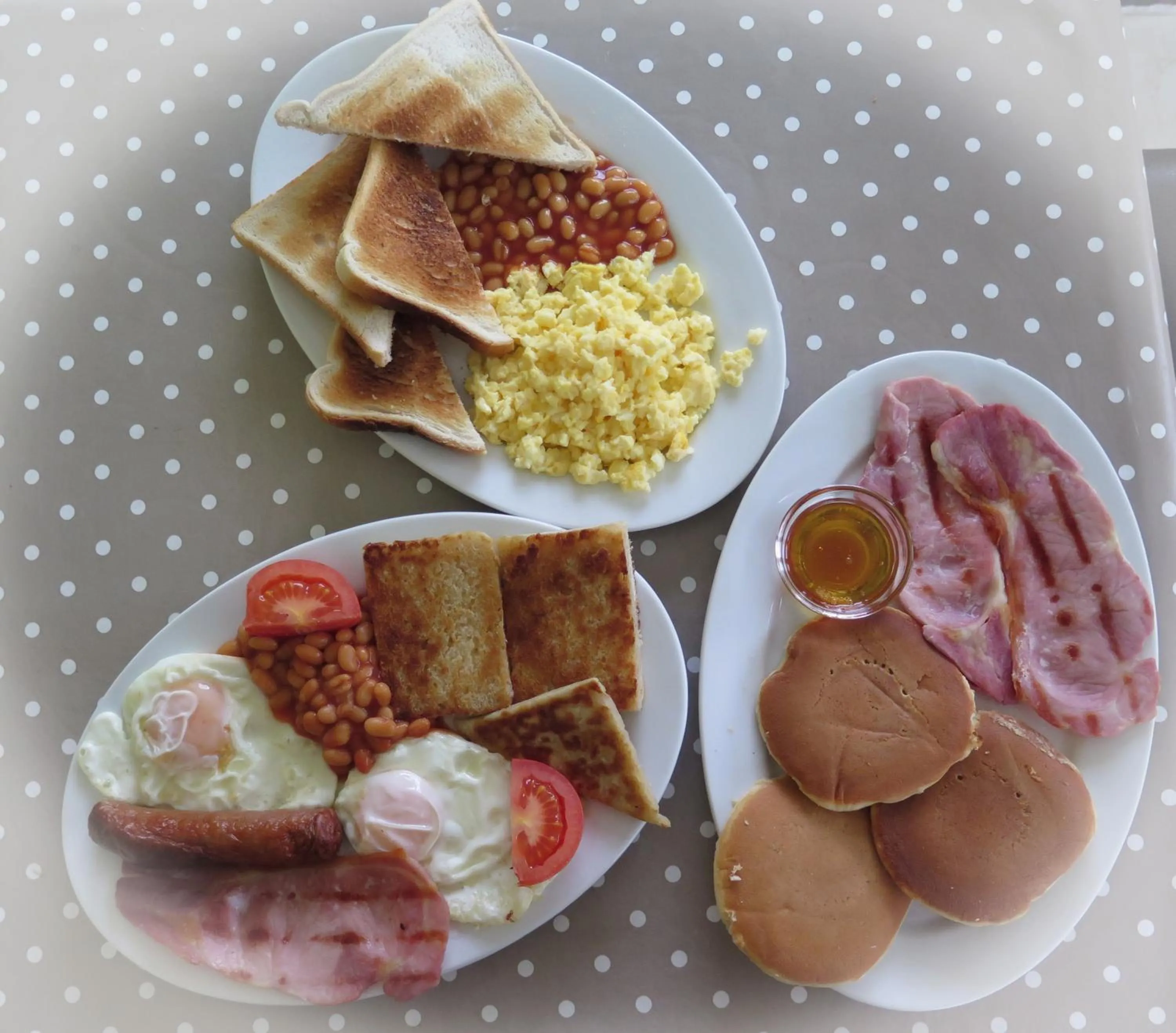 Breakfast in Glen Haven Bed and Breakfast