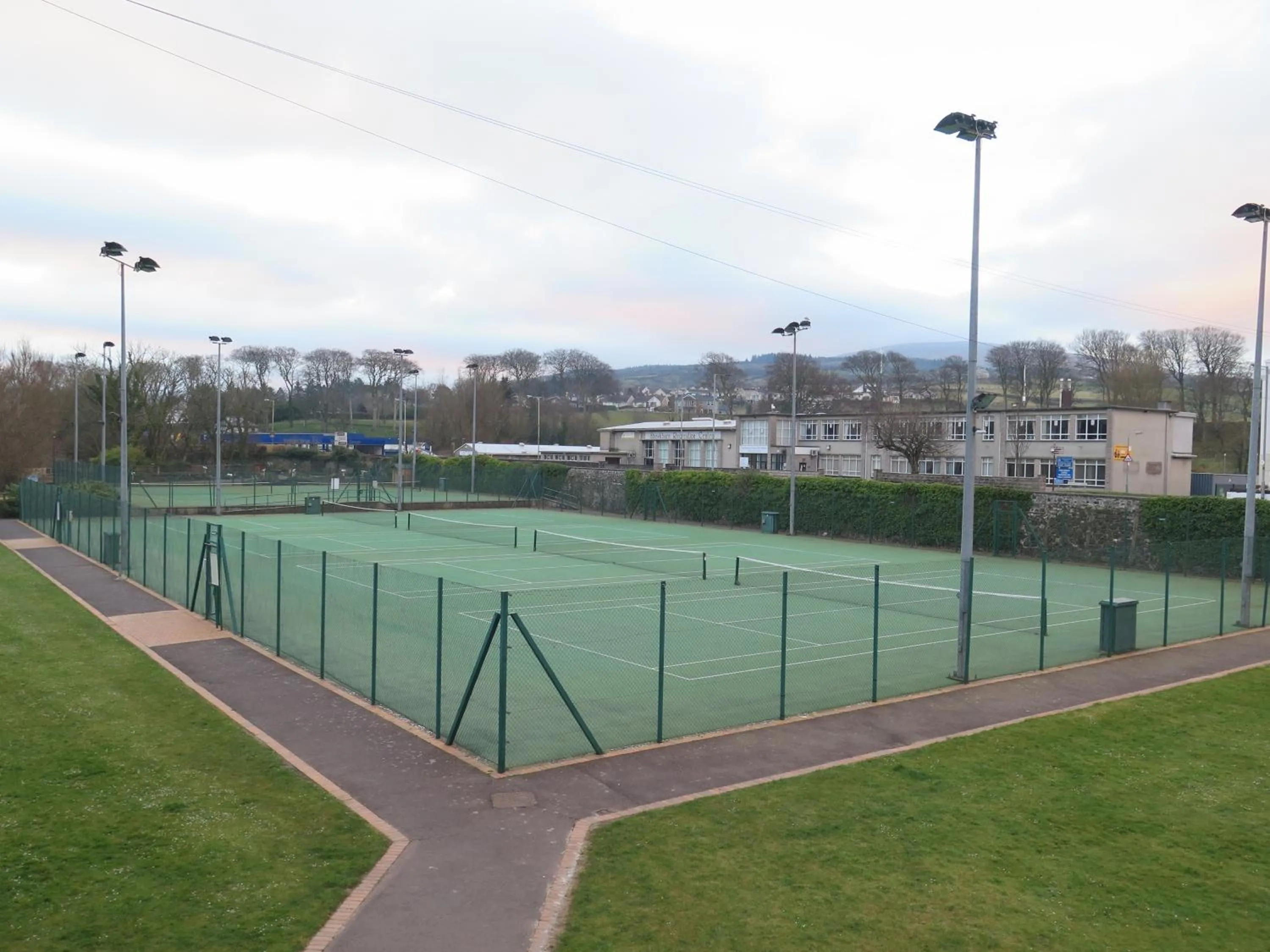 Tennis court in Glen Haven Bed and Breakfast