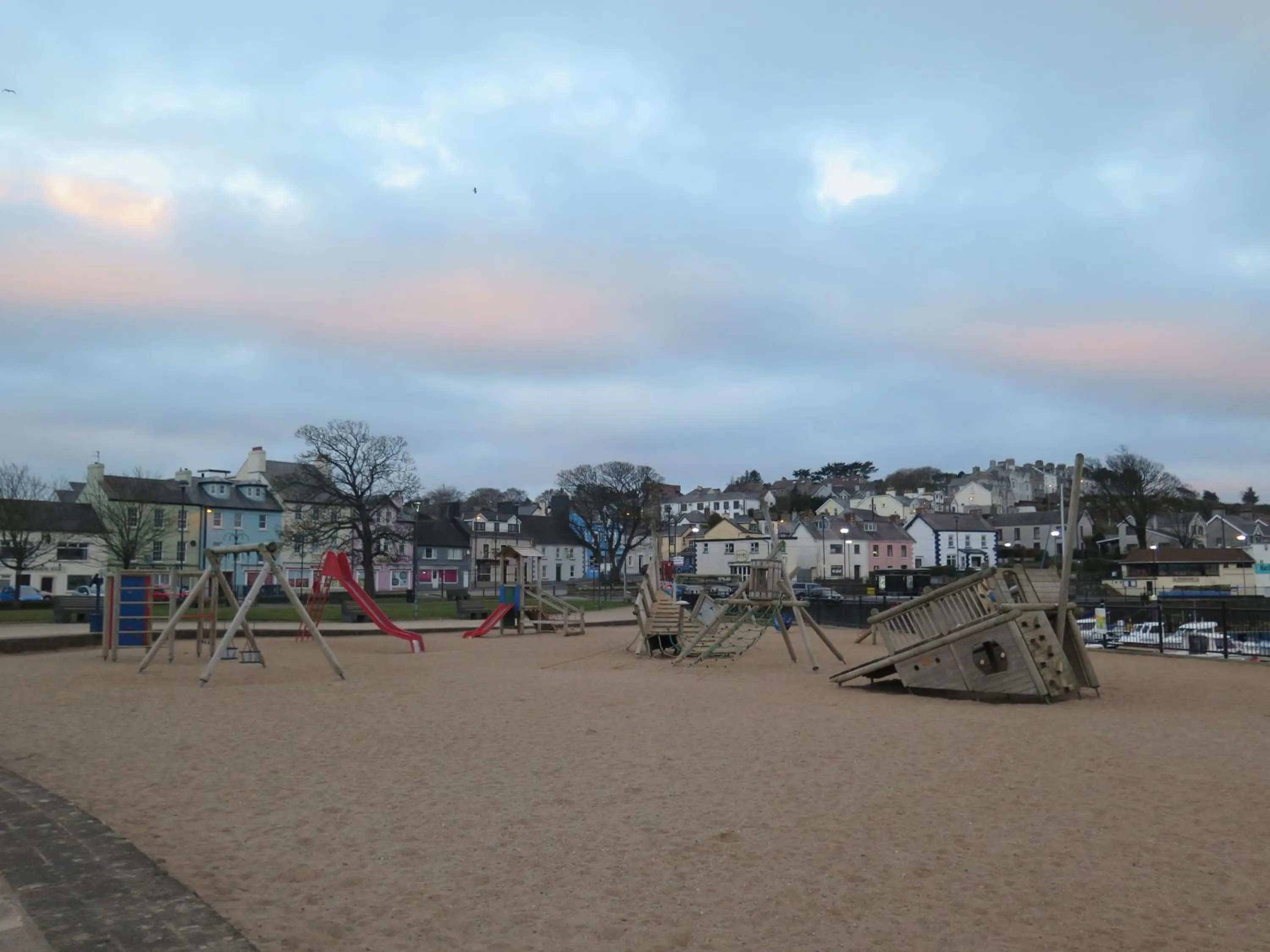 Children play ground in Glen Haven Bed and Breakfast