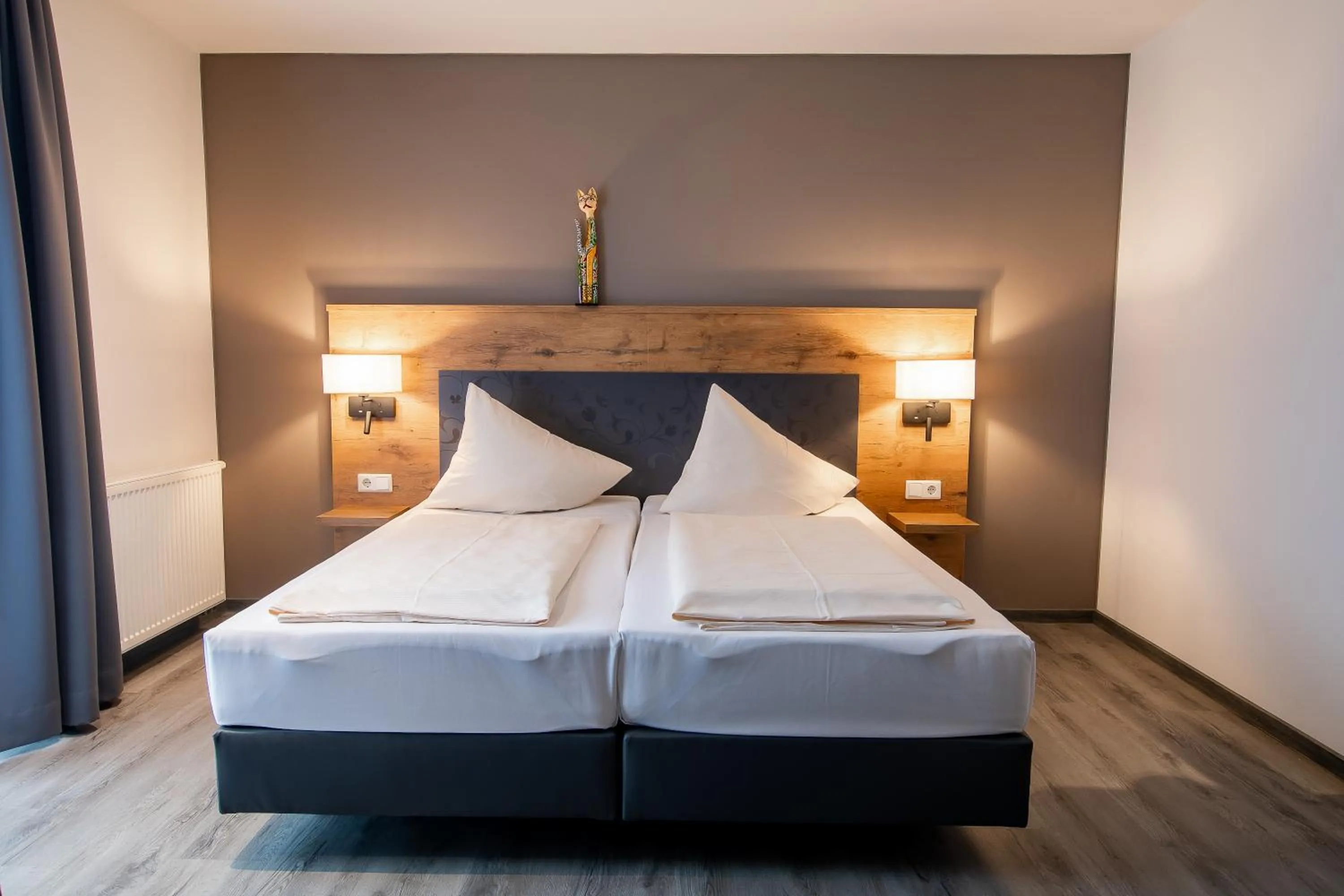 Bed in Hotel & Restaurant Bestenheider Stuben