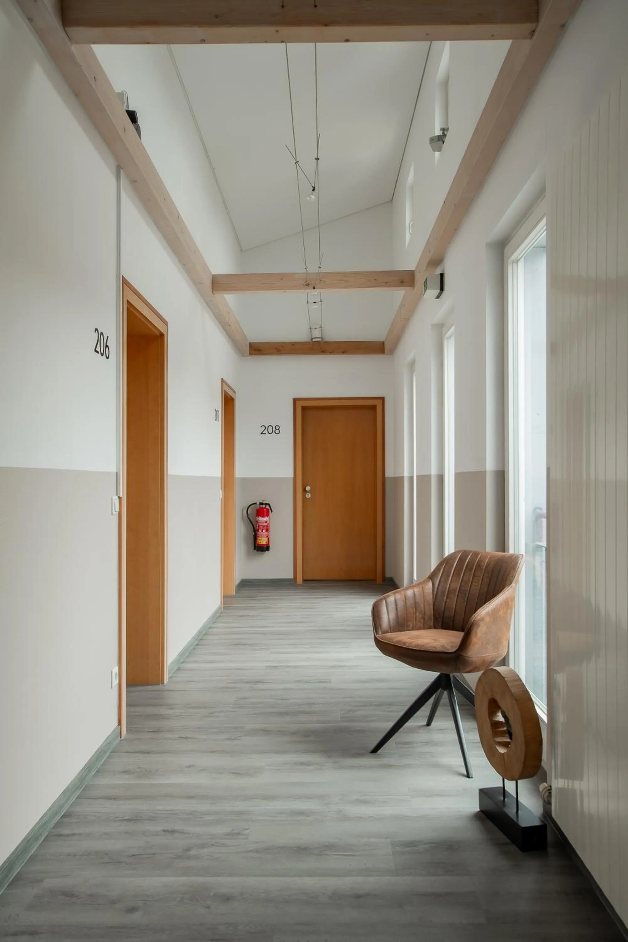 Seating area in Hotel & Restaurant Bestenheider Stuben