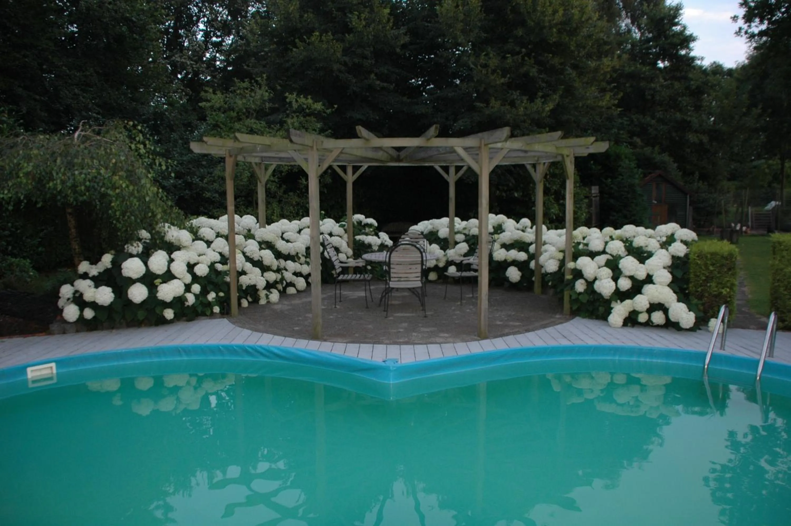 Balcony/Terrace in Huize Ouwervelden