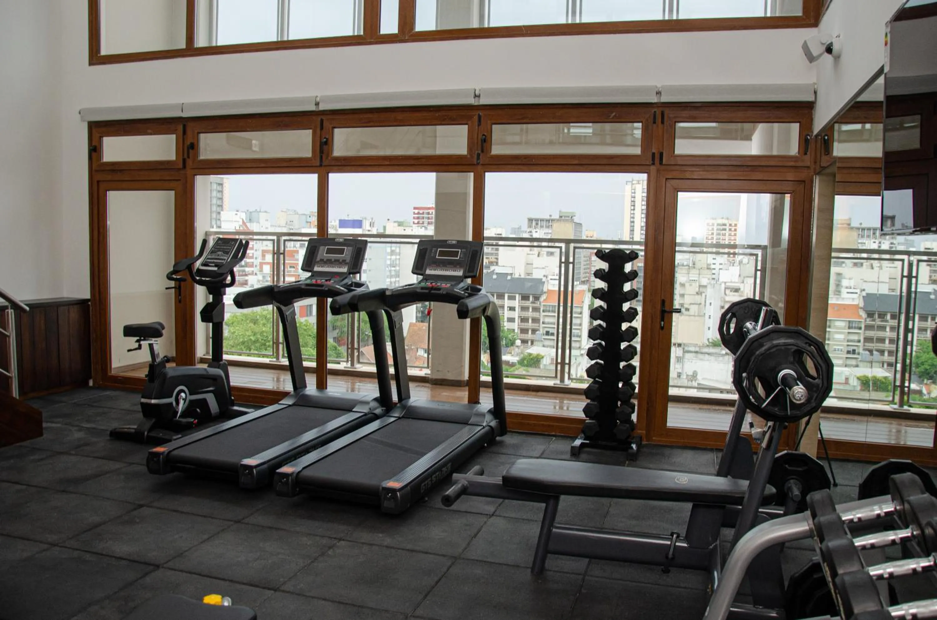 Fitness centre/facilities in HOTEL KONKE MAR DEL PLATA