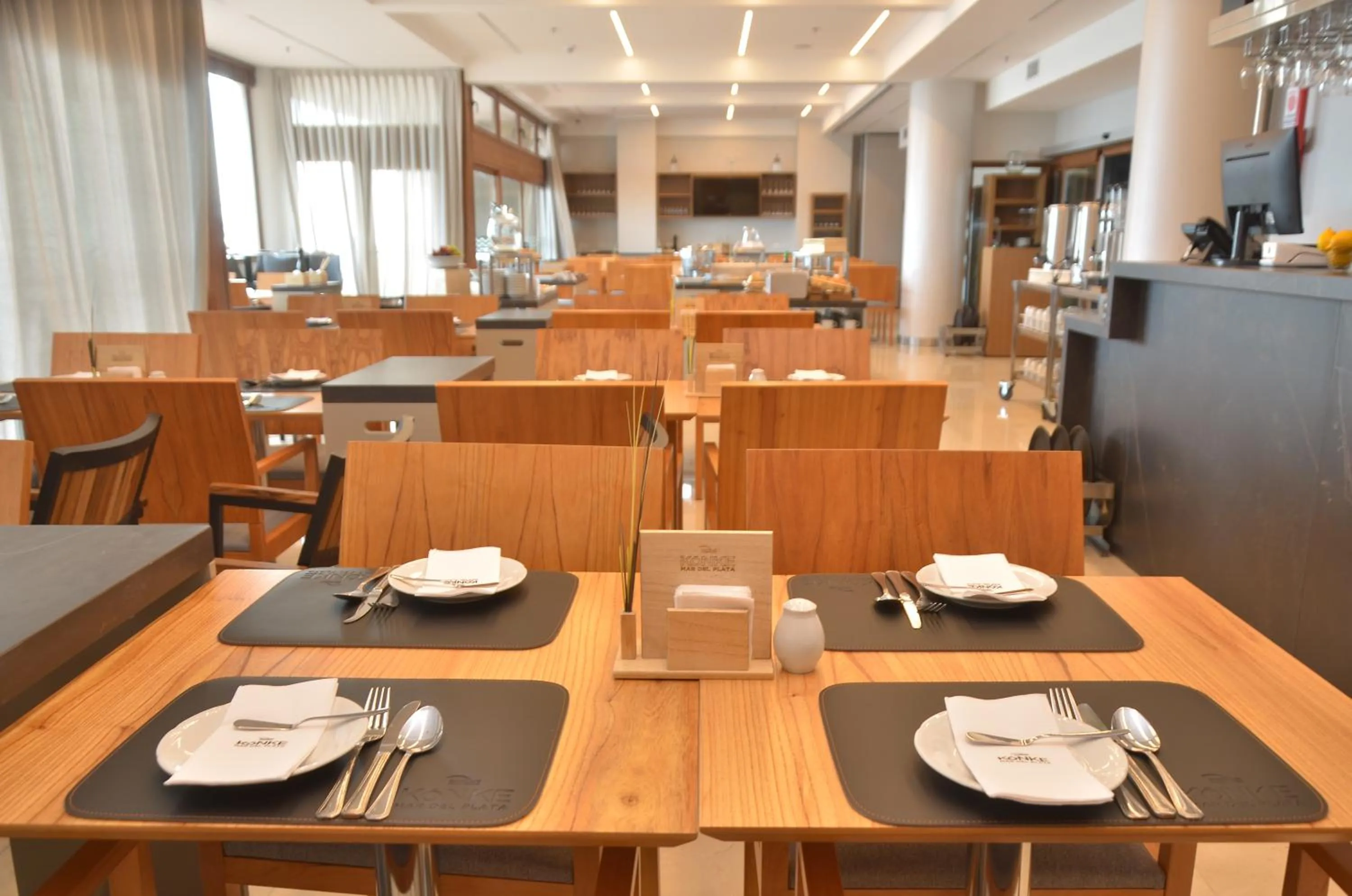 Restaurant/places to eat in HOTEL KONKE MAR DEL PLATA