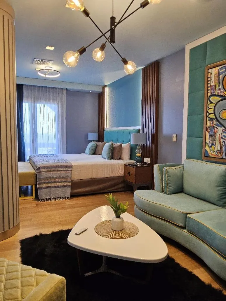 Bed in HOTEL KONKE MAR DEL PLATA