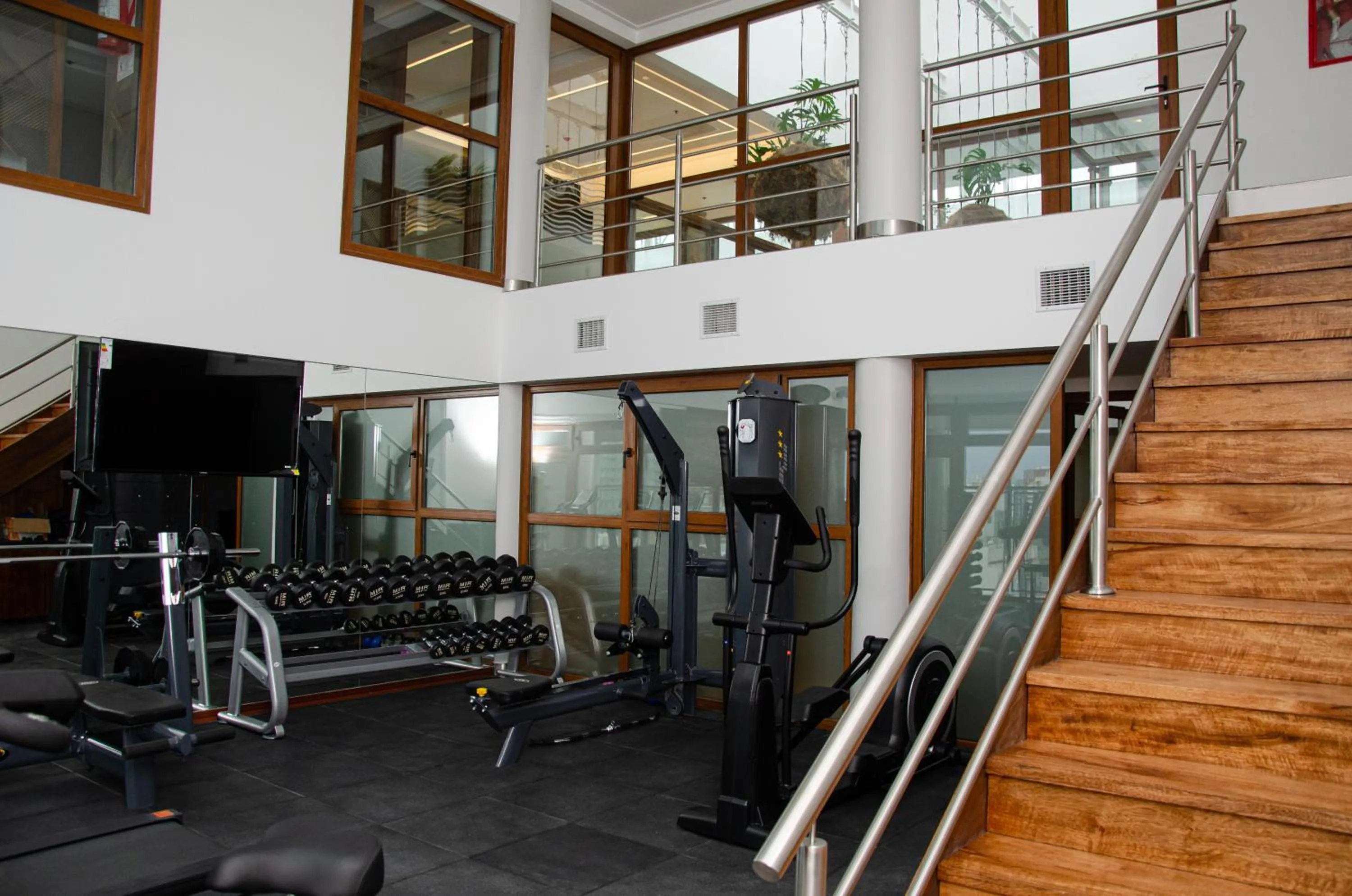 Fitness centre/facilities in HOTEL KONKE MAR DEL PLATA