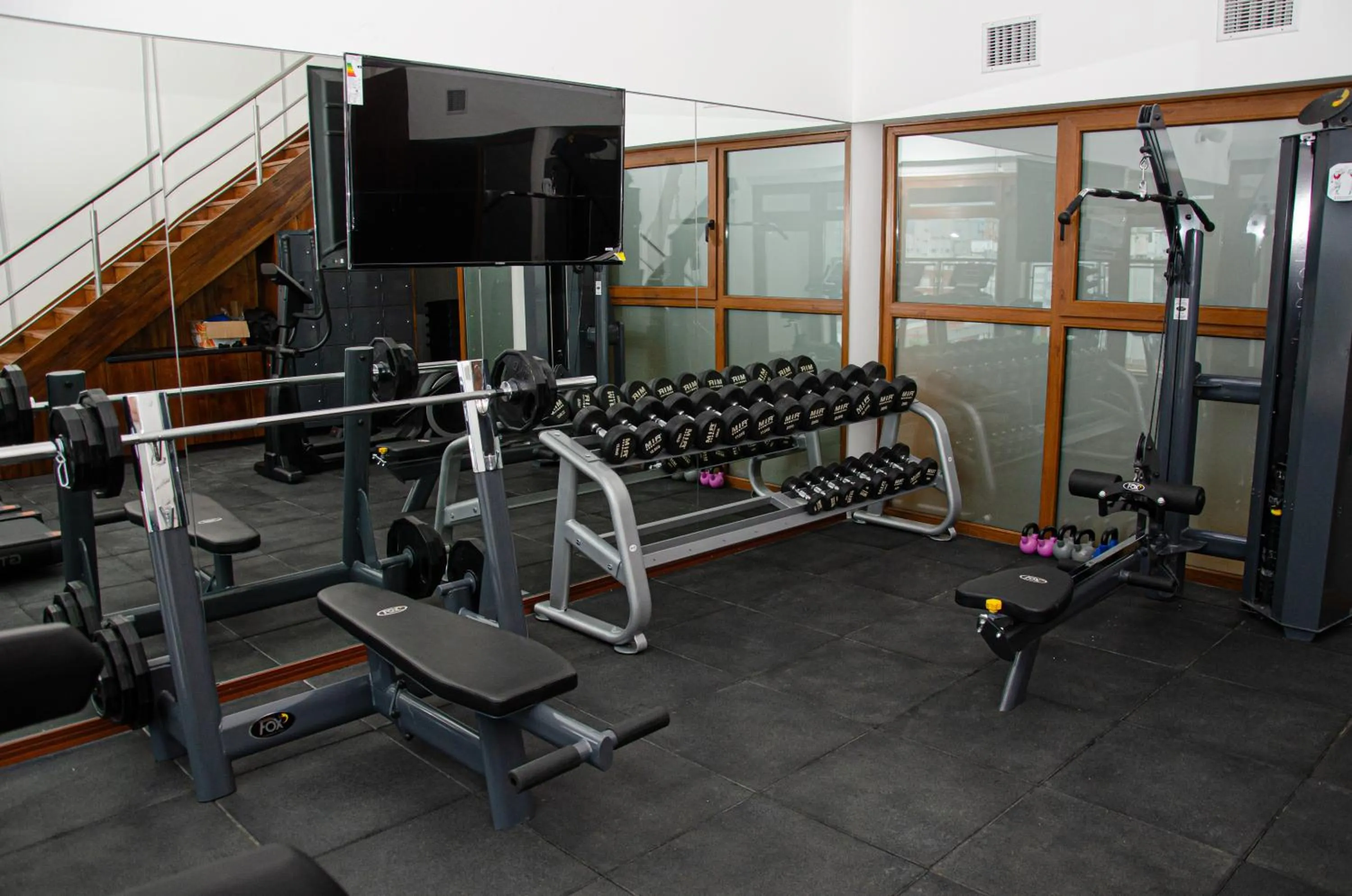 Fitness centre/facilities in HOTEL KONKE MAR DEL PLATA