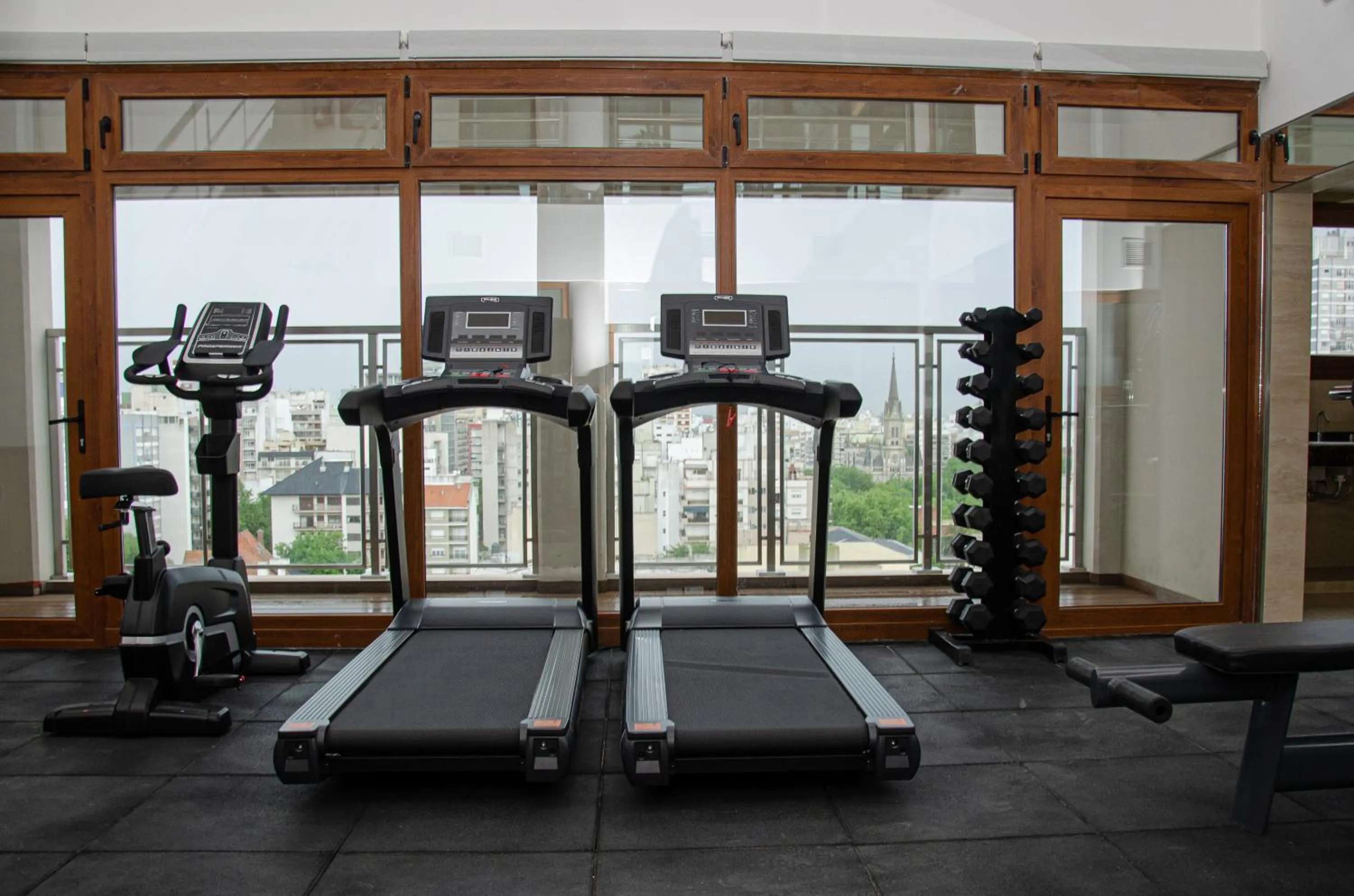 Fitness centre/facilities in HOTEL KONKE MAR DEL PLATA
