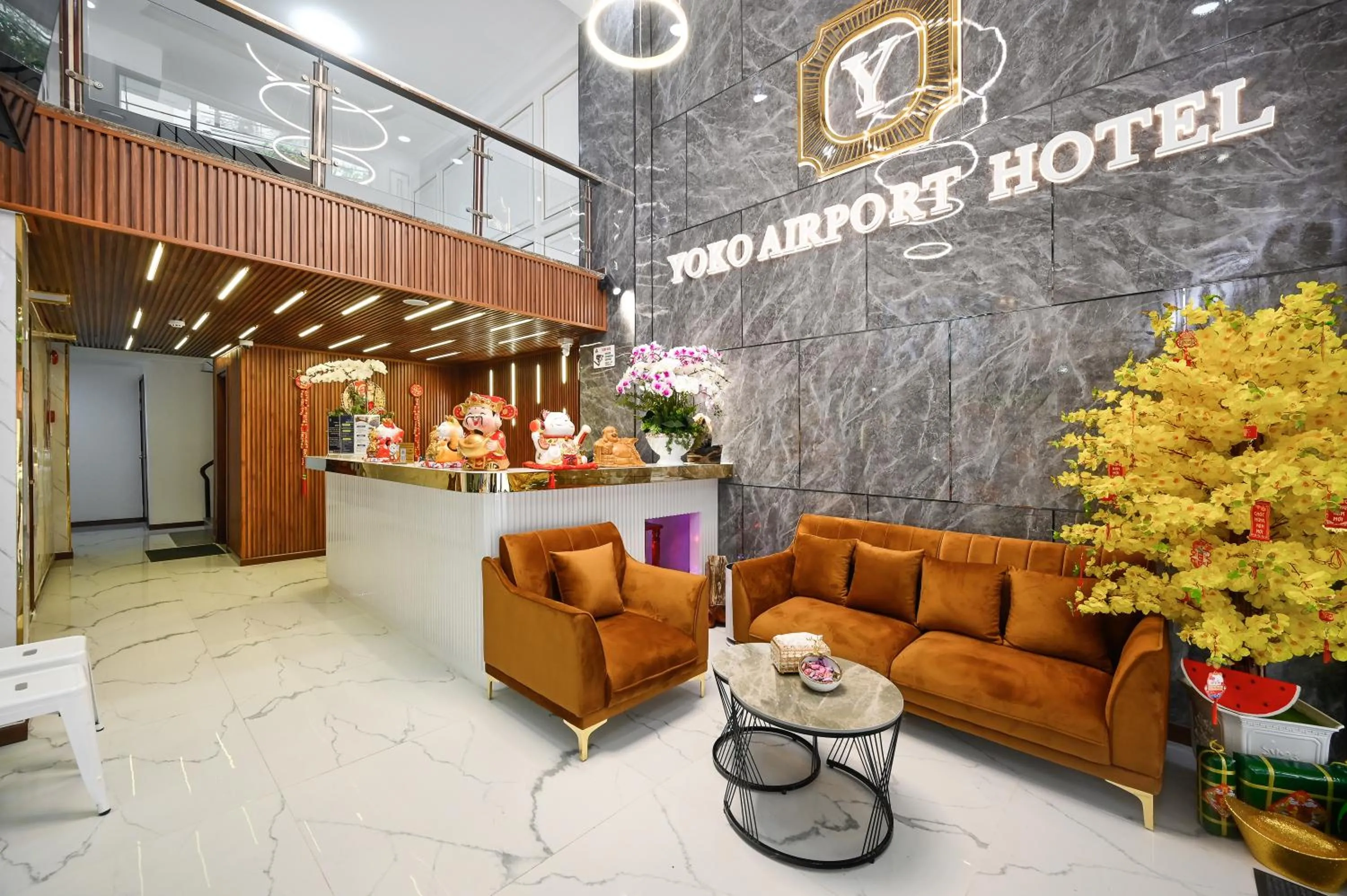 Property logo or sign in YoKo Airport Saigon Hotel