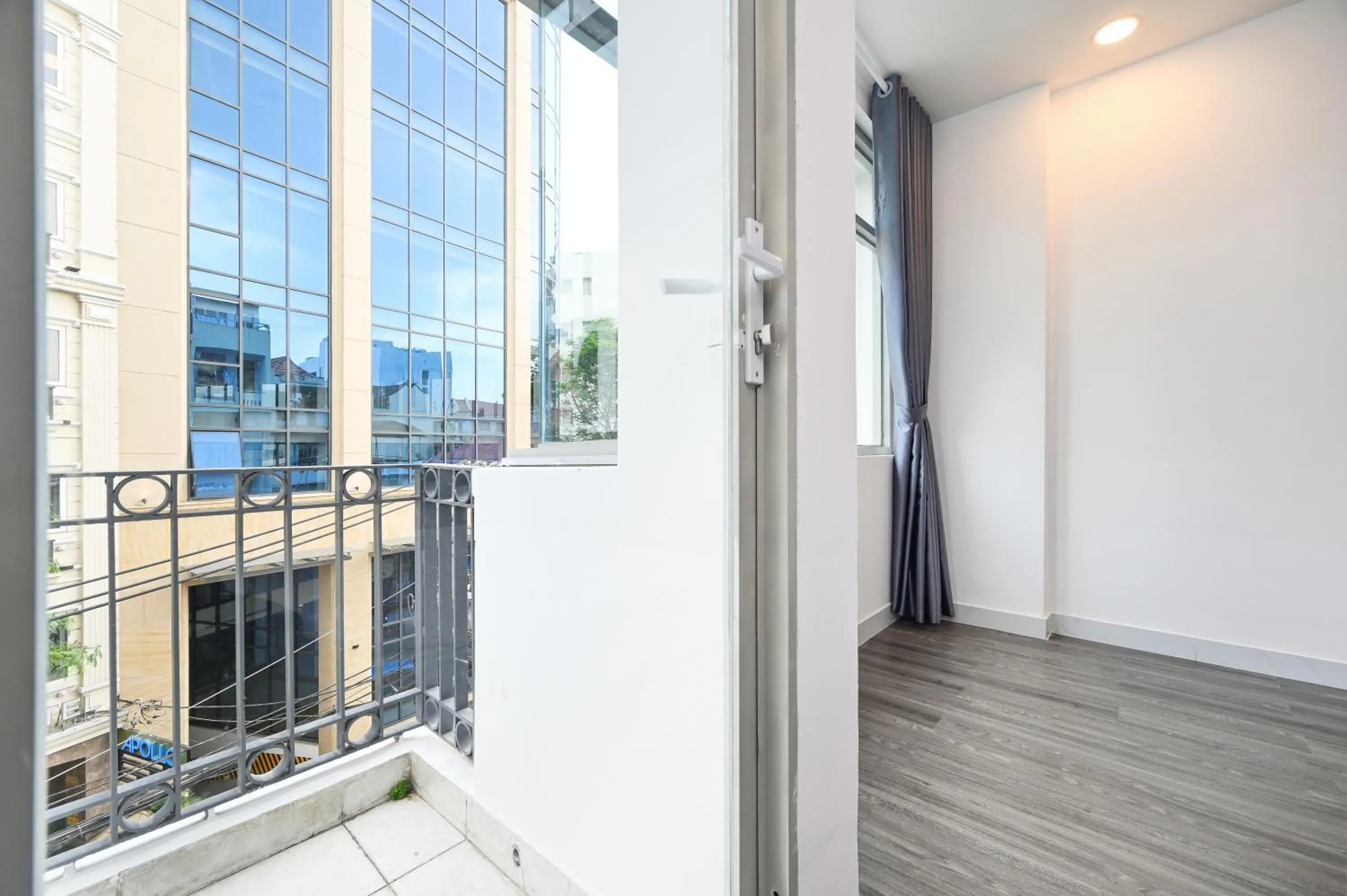 Property building in YoKo Airport Saigon Hotel