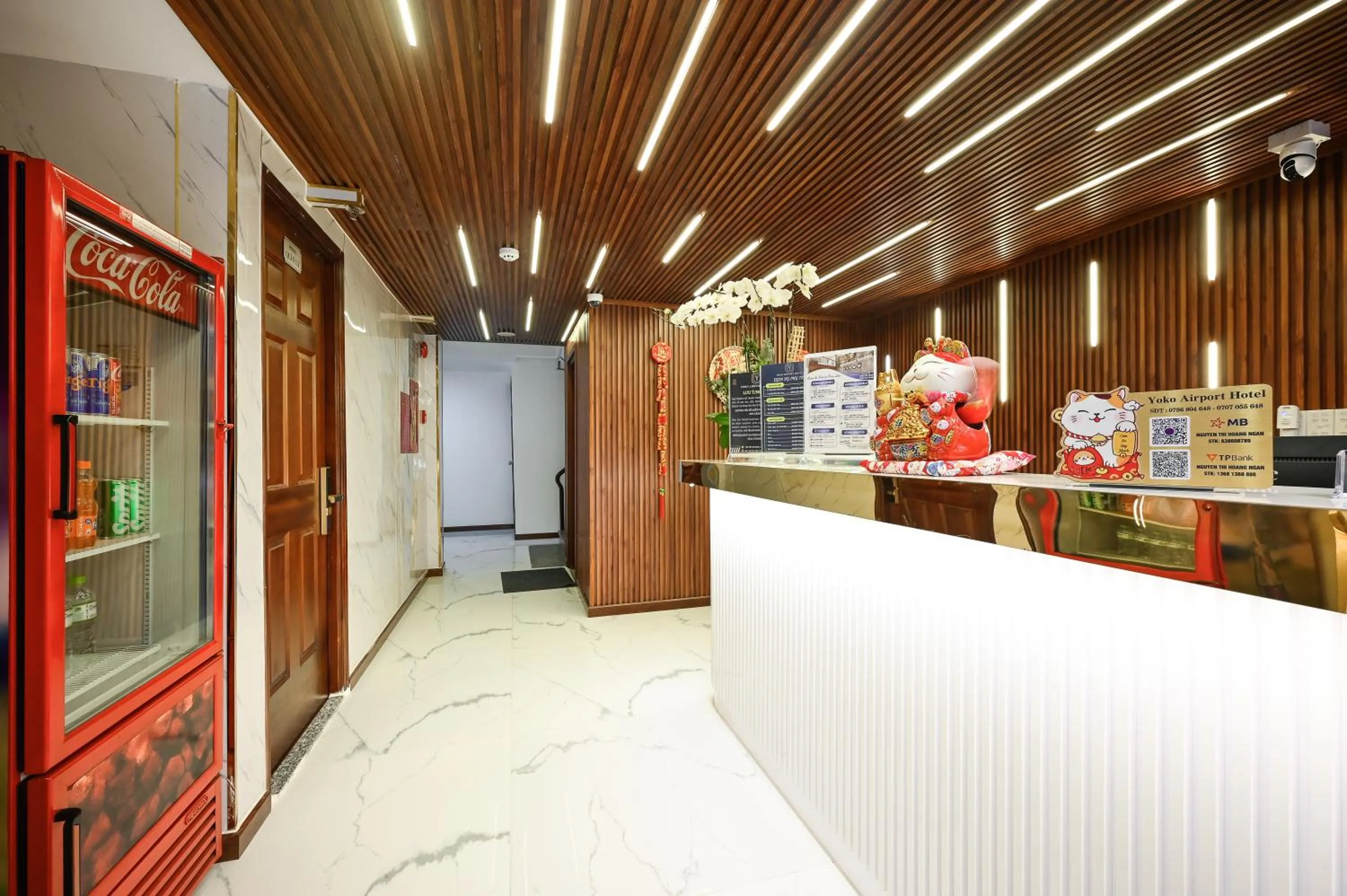 Property logo or sign in YoKo Airport Saigon Hotel