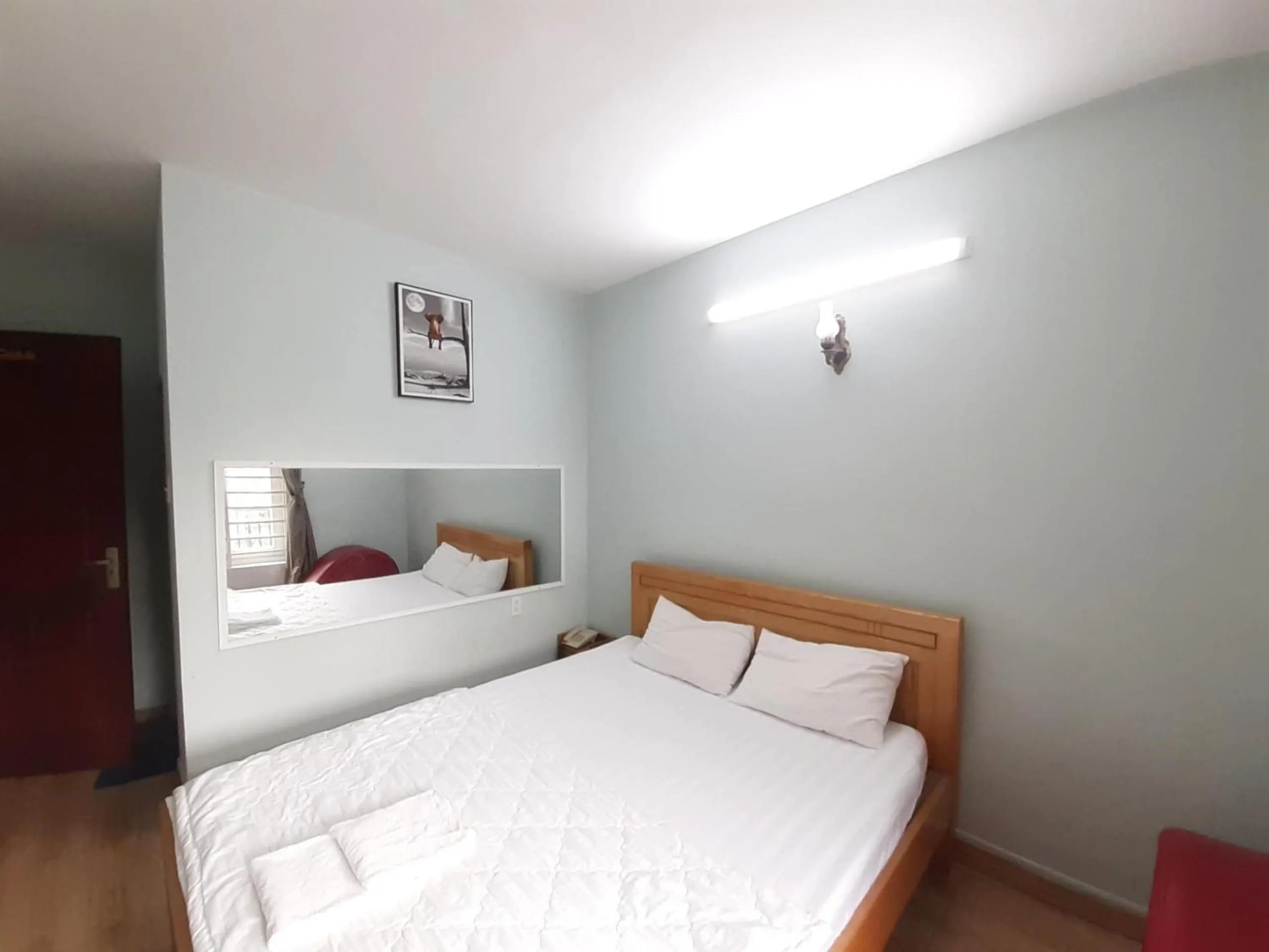 Bedroom in Capital O 1221 Thien An Hotel