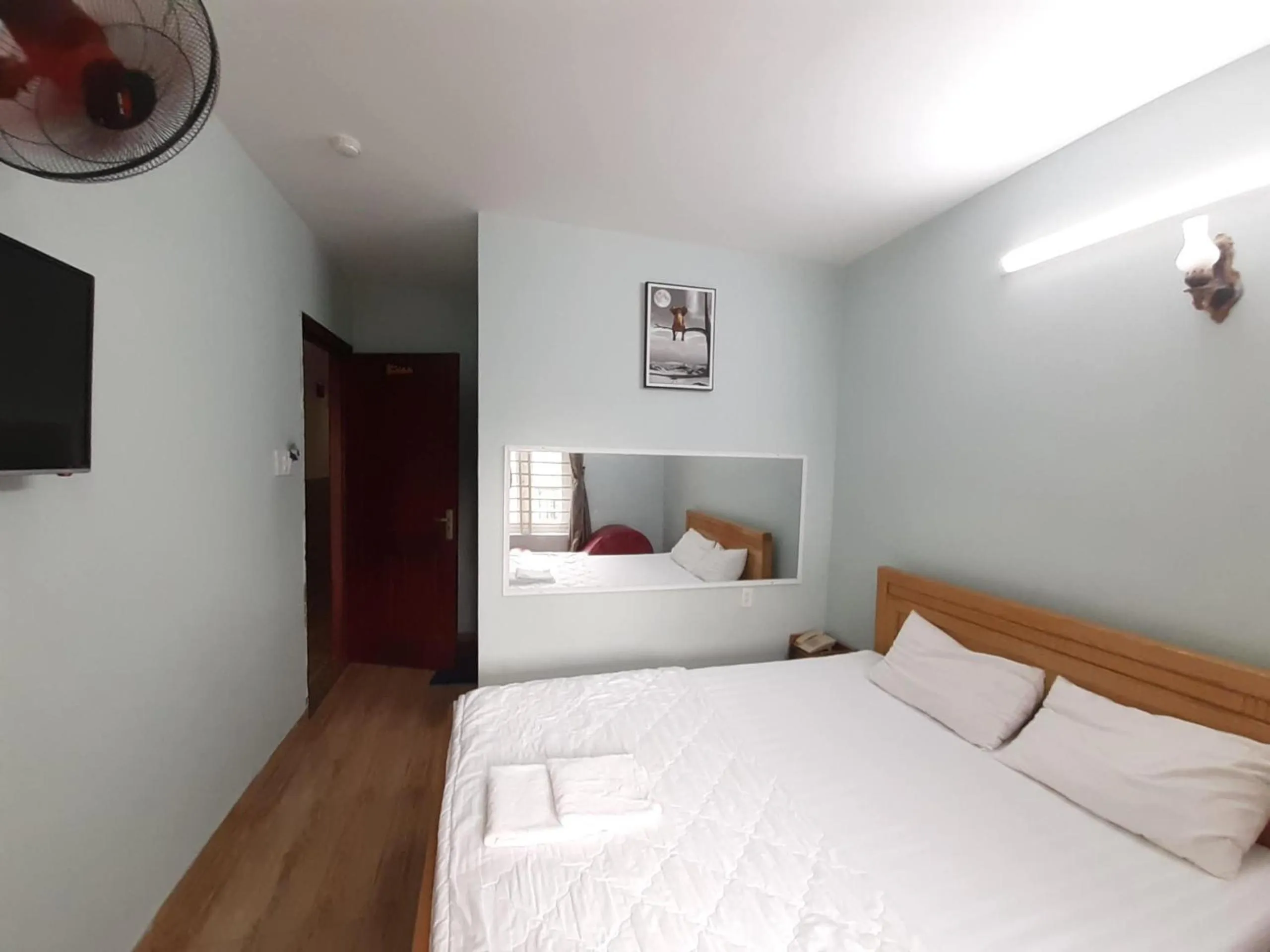 Bedroom in Capital O 1221 Thien An Hotel