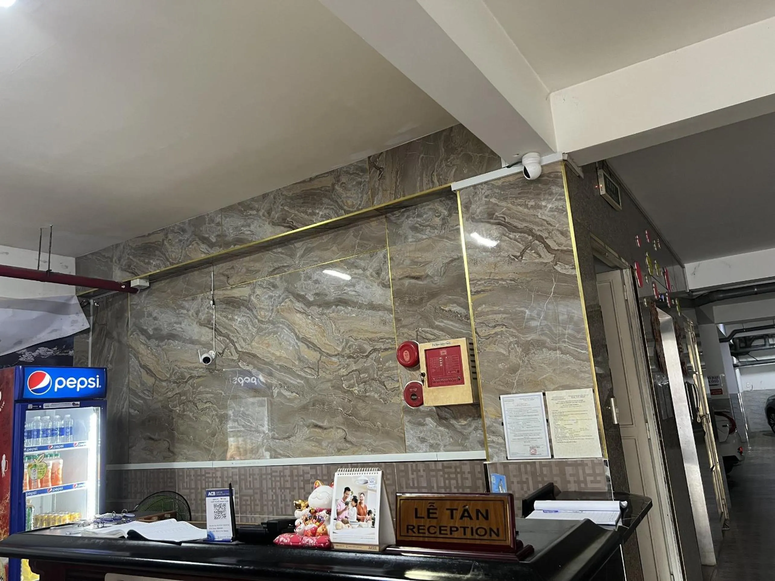 Lobby or reception in Capital O 1221 Thien An Hotel