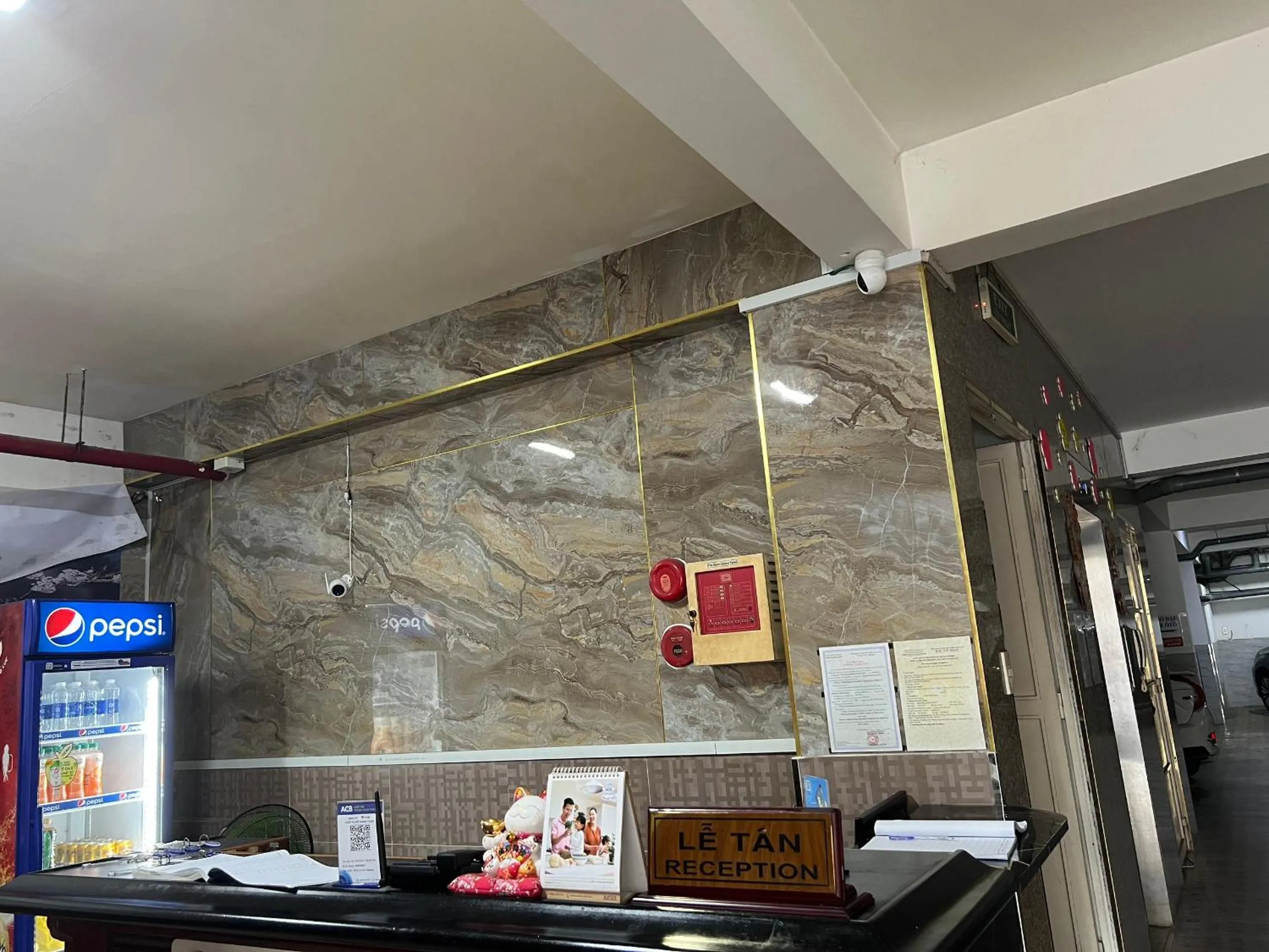 Lobby or reception in Capital O 1221 Thien An Hotel